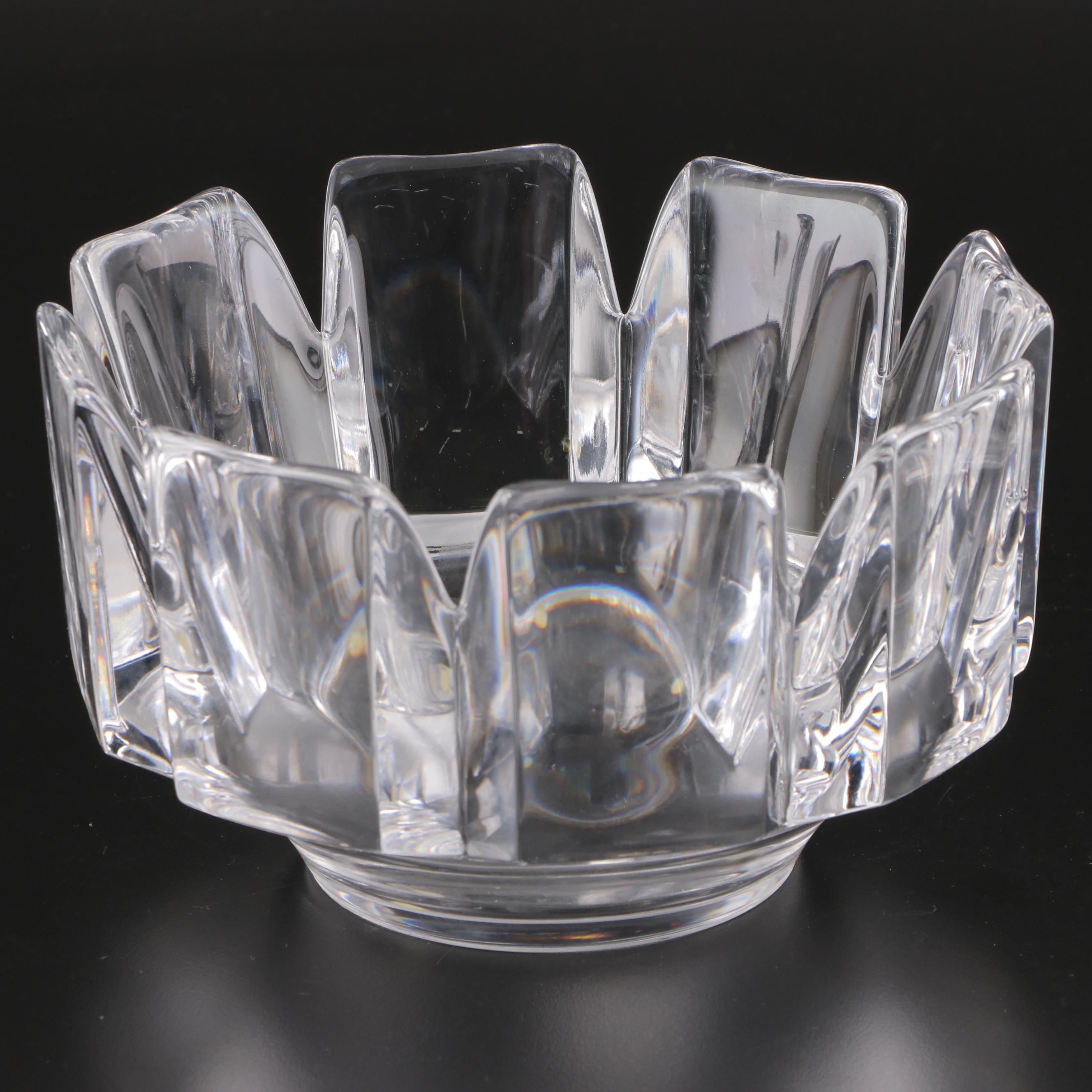 Waterford Crystal Pegasus Figurine with Other Vase and Bowl