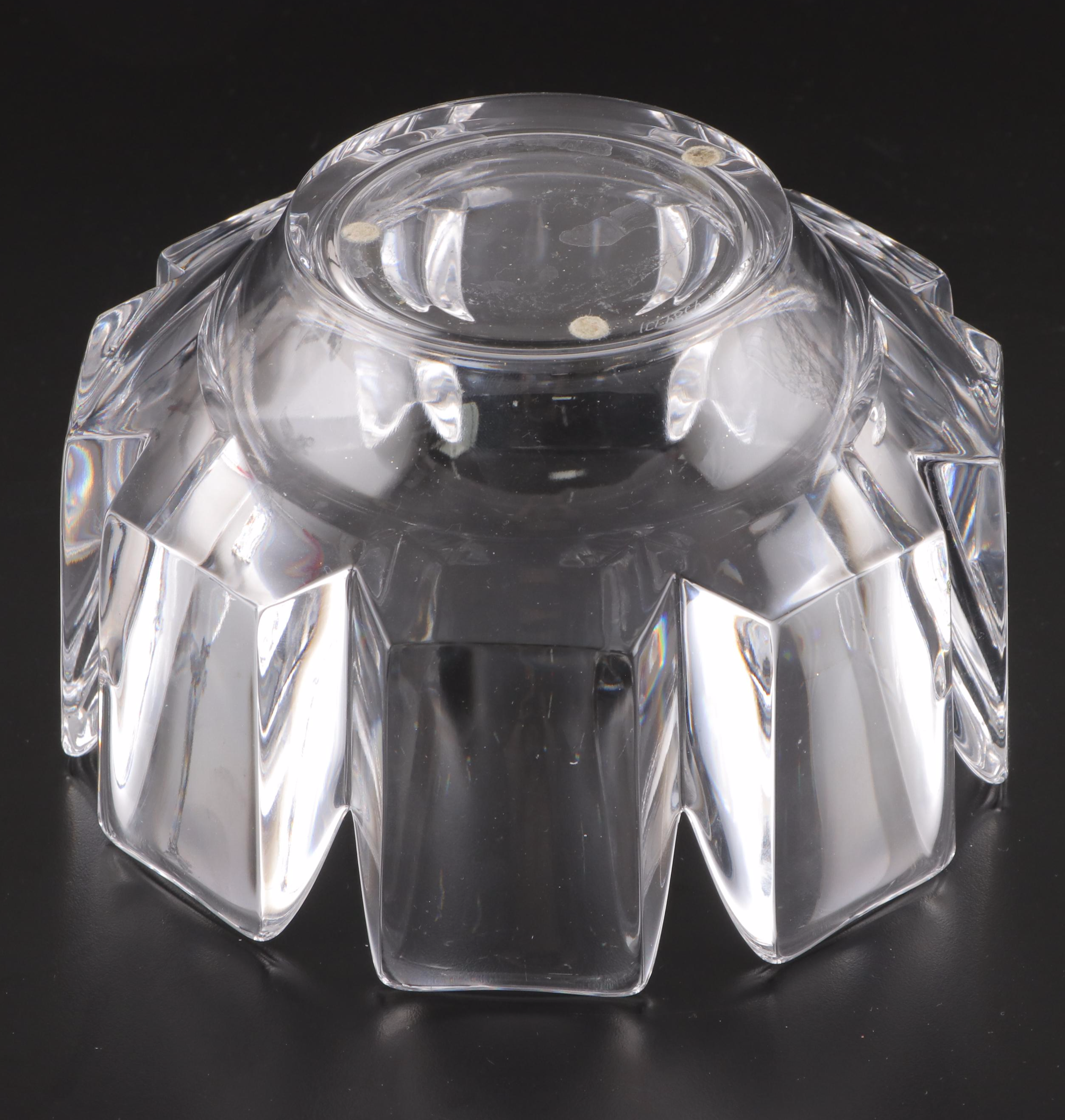 Waterford Crystal Pegasus Figurine with Other Vase and Bowl