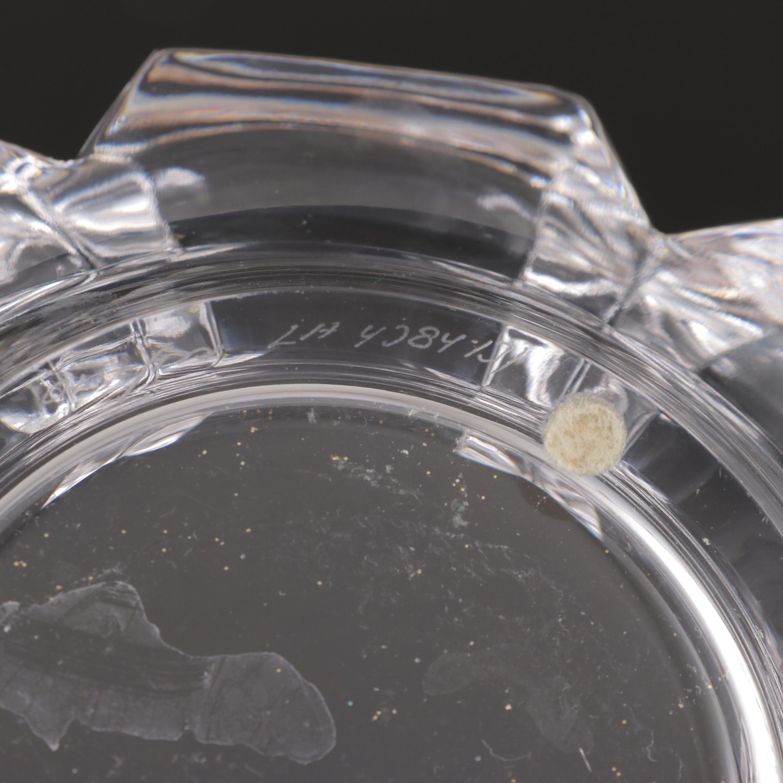 Waterford Crystal Pegasus Figurine with Other Vase and Bowl