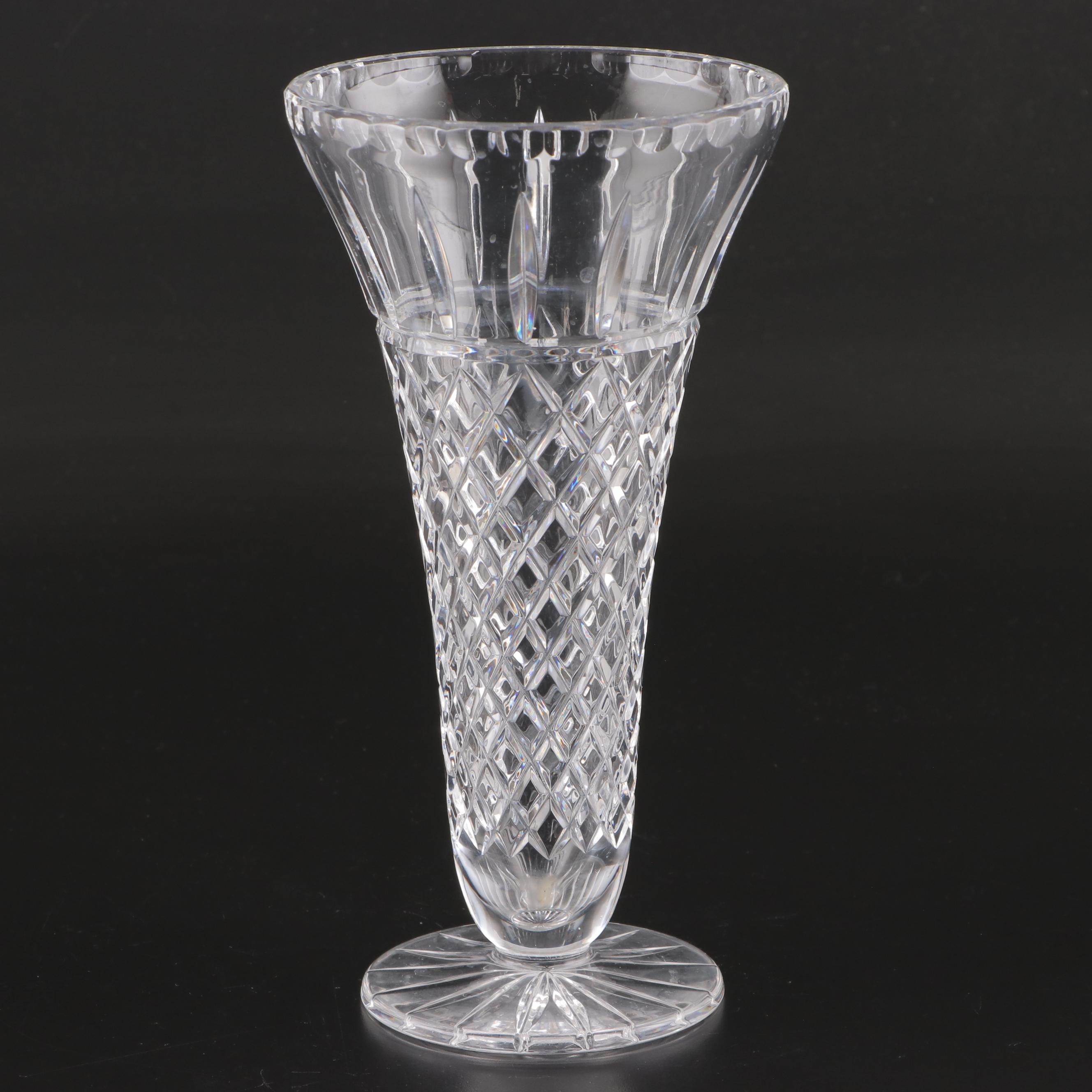 Waterford Crystal Pegasus Figurine with Other Vase and Bowl