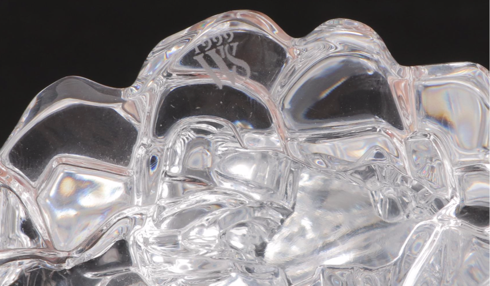 Waterford Crystal Pegasus Figurine with Other Vase and Bowl