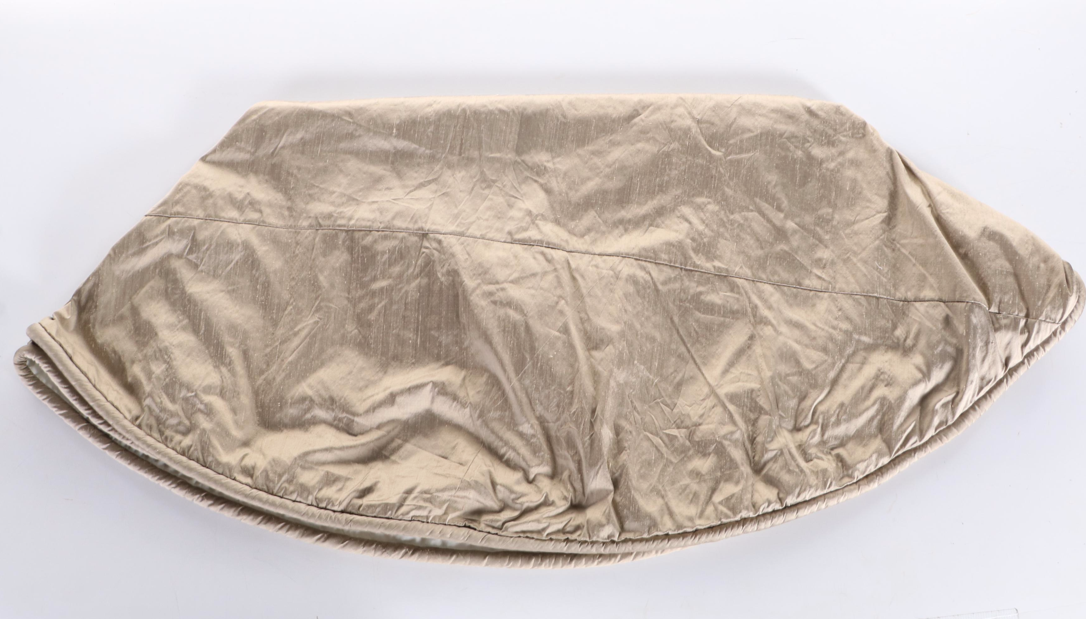 Williams-Sonoma Home Paisley Jacquard Duvet Cover with Dupioni Silk Bedspread