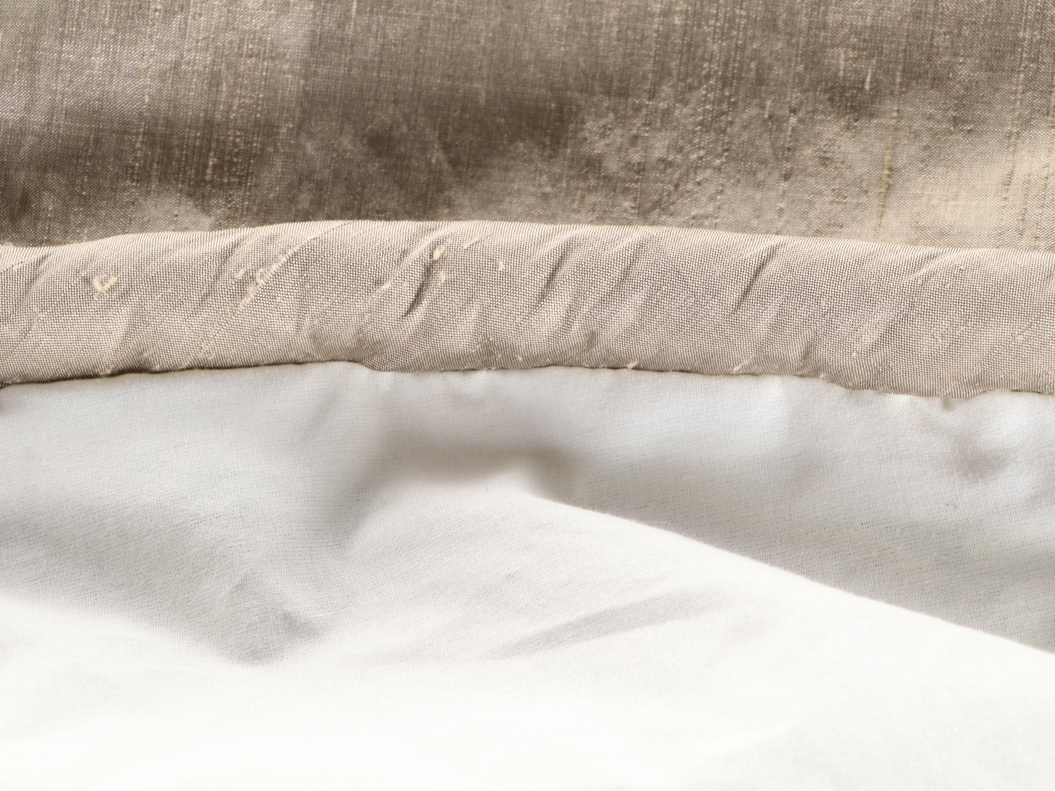 Williams-Sonoma Home Paisley Jacquard Duvet Cover with Dupioni Silk Bedspread