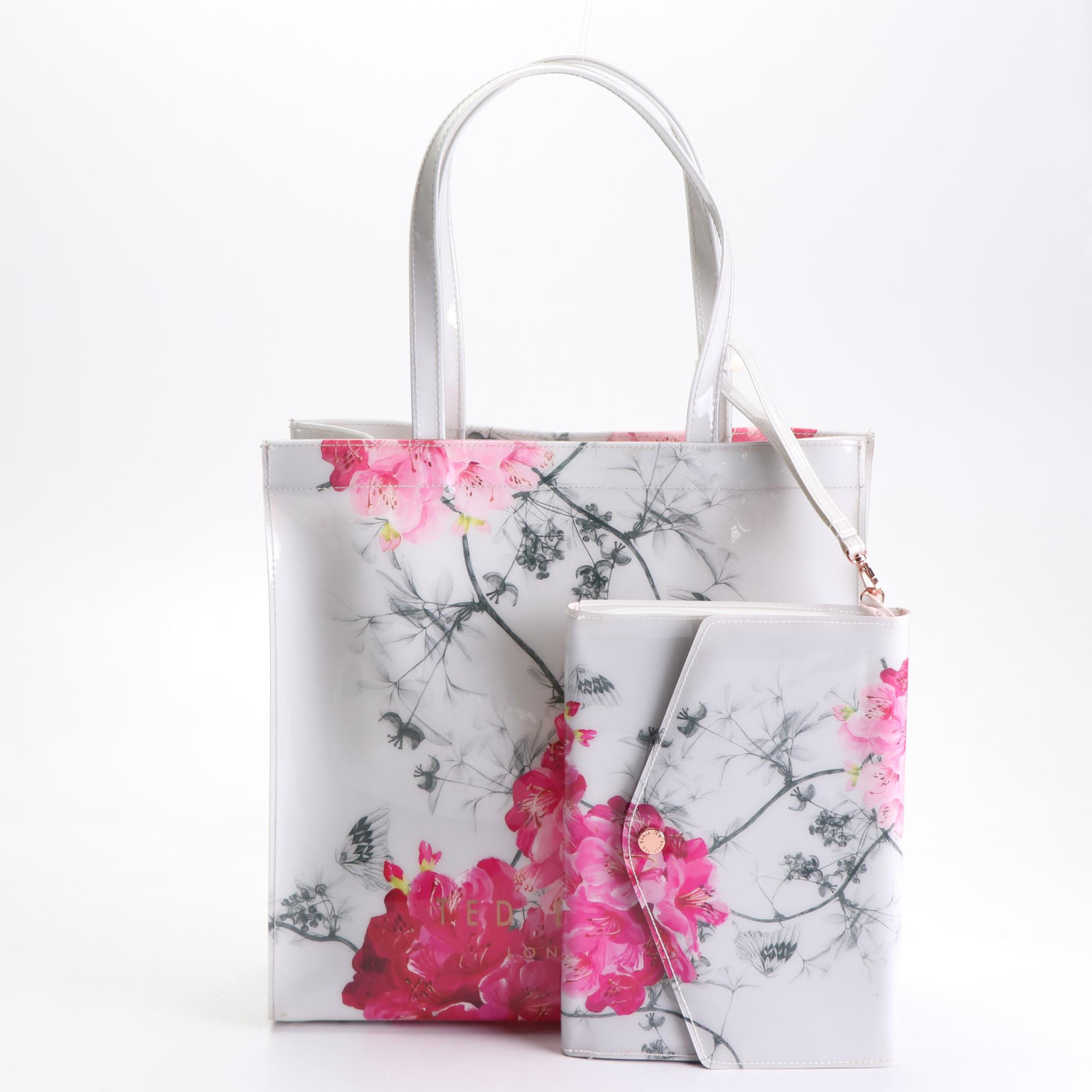 Ted Baker and FEED Floral and Canvas Tote Bags