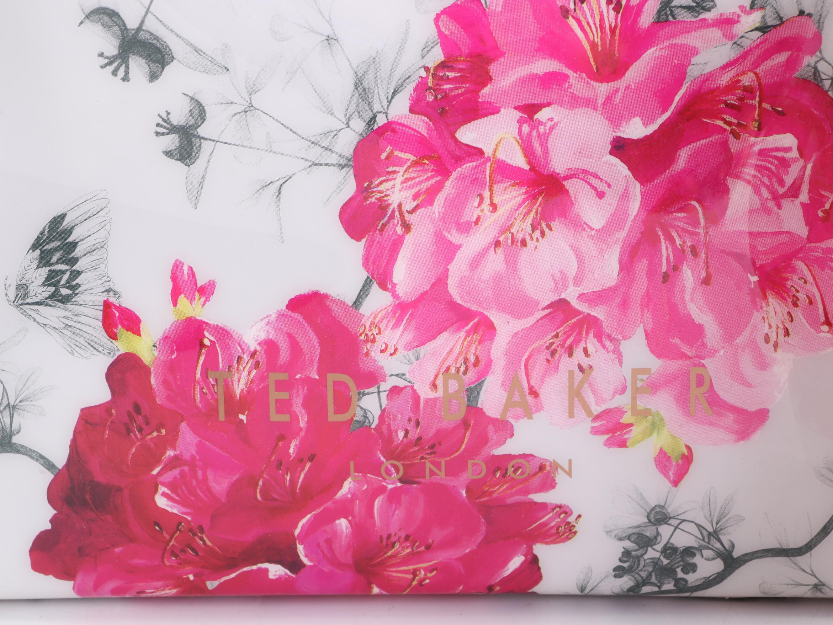 Ted Baker and FEED Floral and Canvas Tote Bags