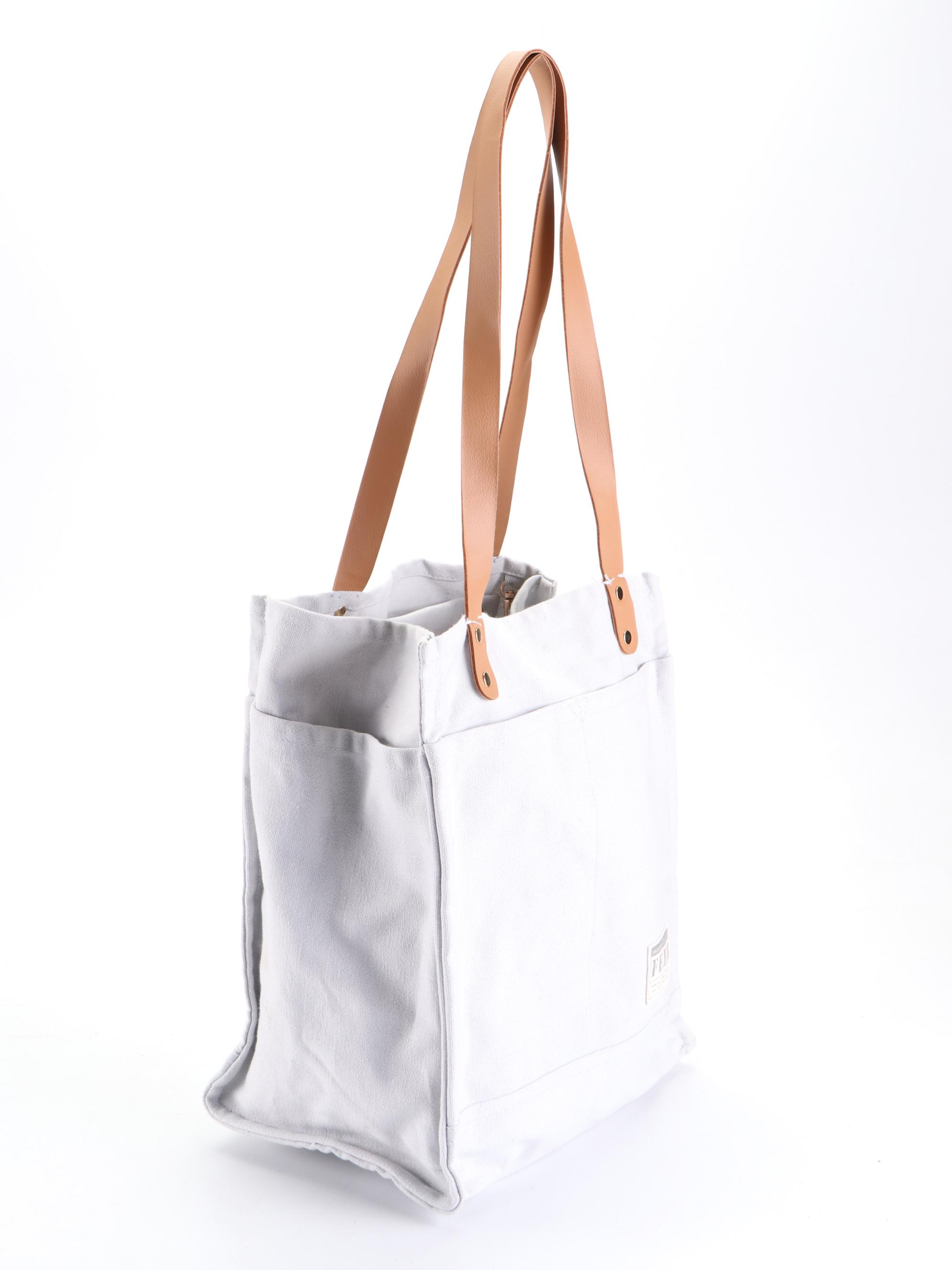 Ted Baker and FEED Floral and Canvas Tote Bags