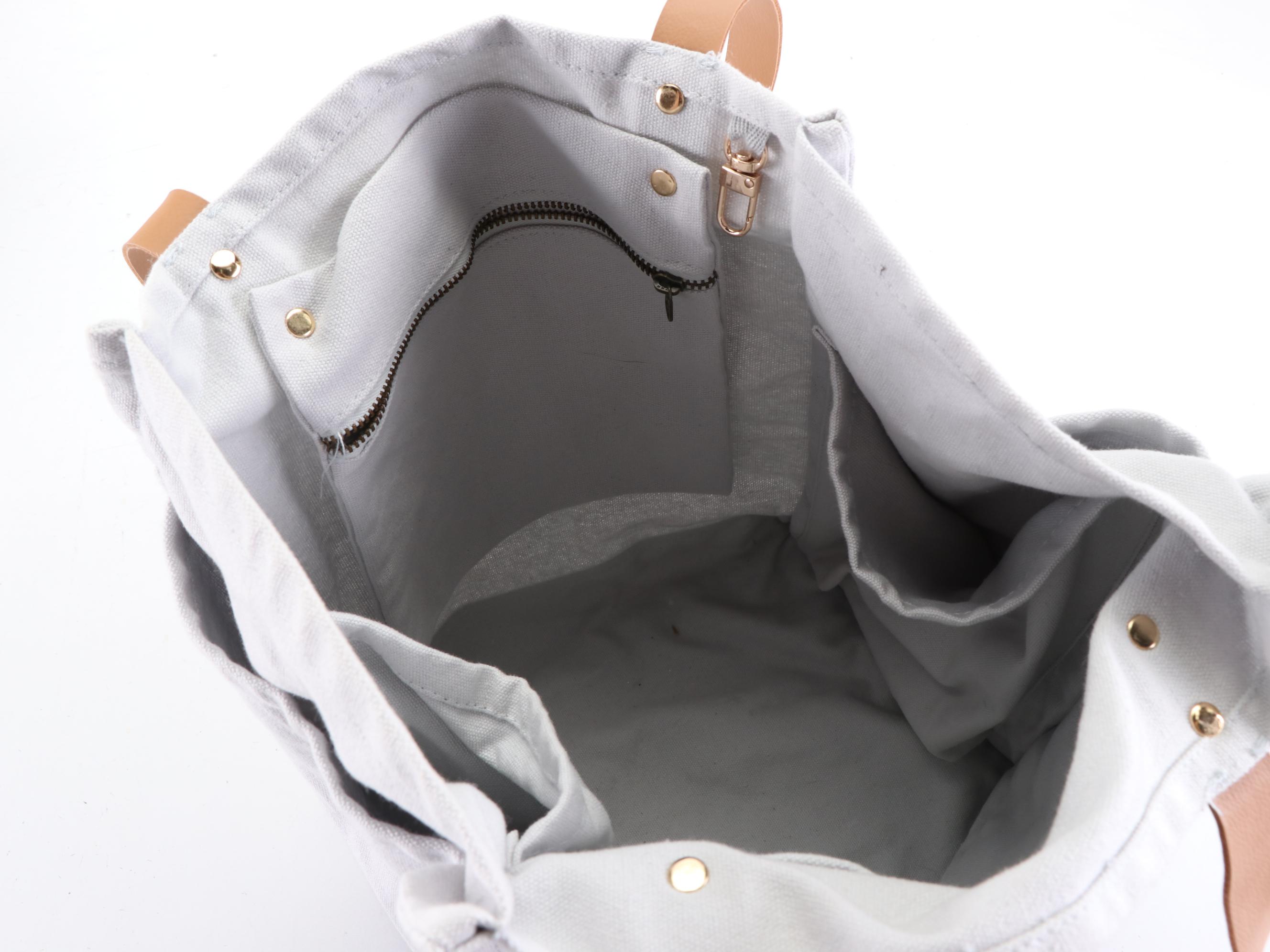 Ted Baker and FEED Floral and Canvas Tote Bags