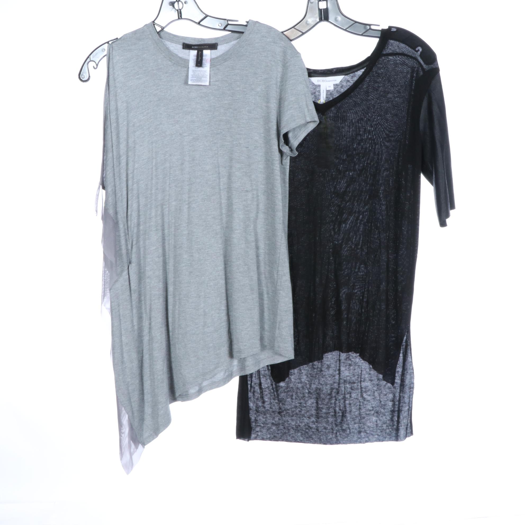 BCBG Max Azria and BCBG Generation Tops, AG and Banana Republic Jeans