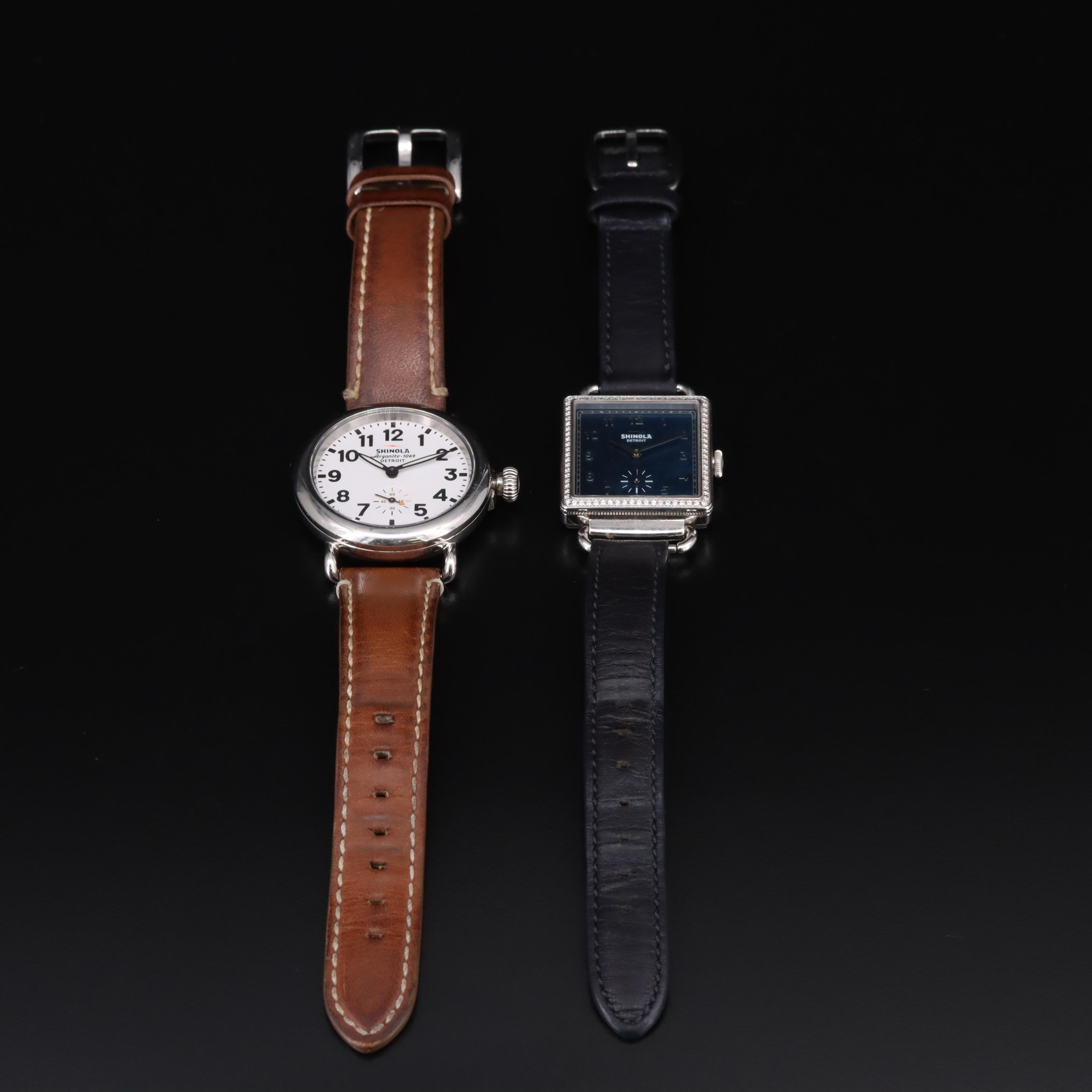 Shinola Quartz Watches