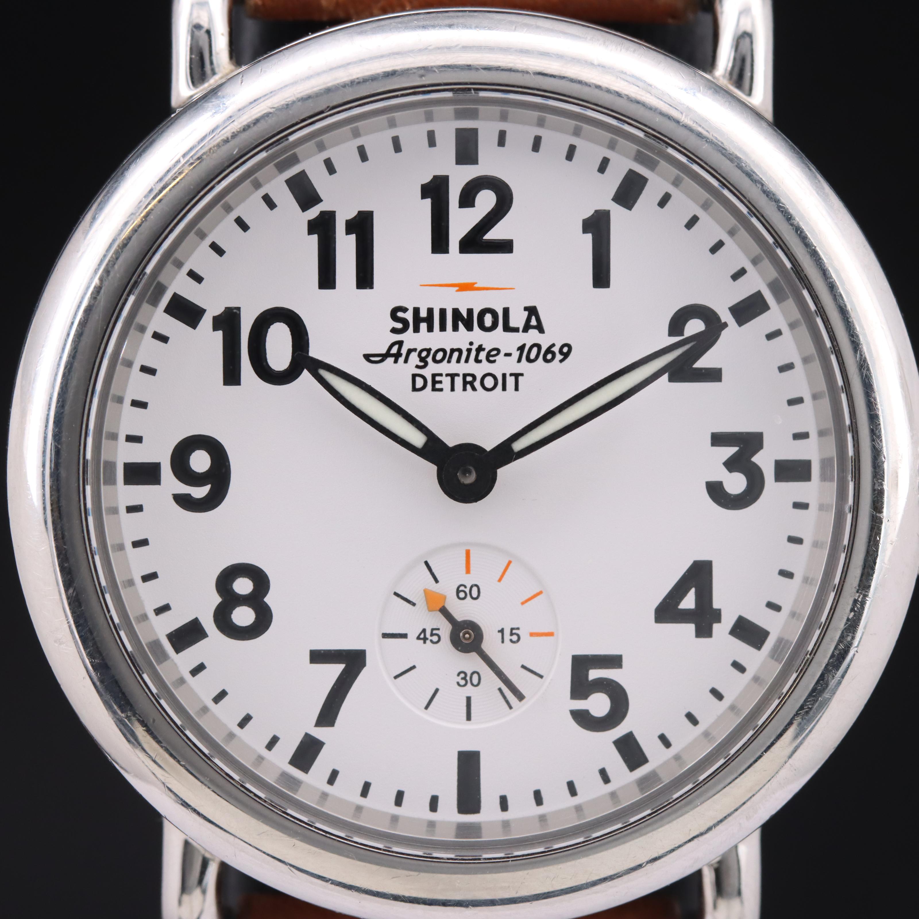 Shinola Quartz Watches