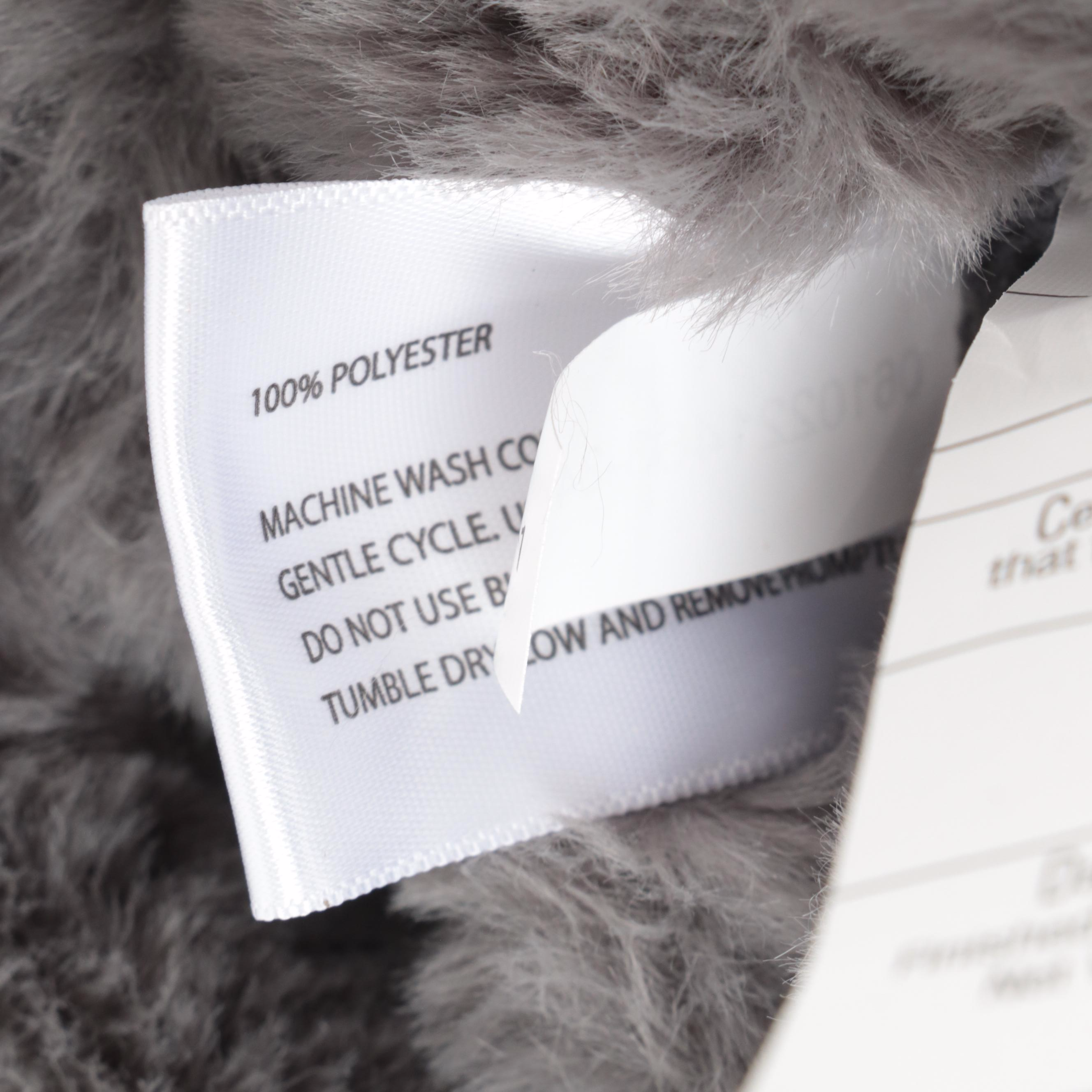 Member's Mark Hotel Premier Collection Luxury Throw in Carved Charcoal