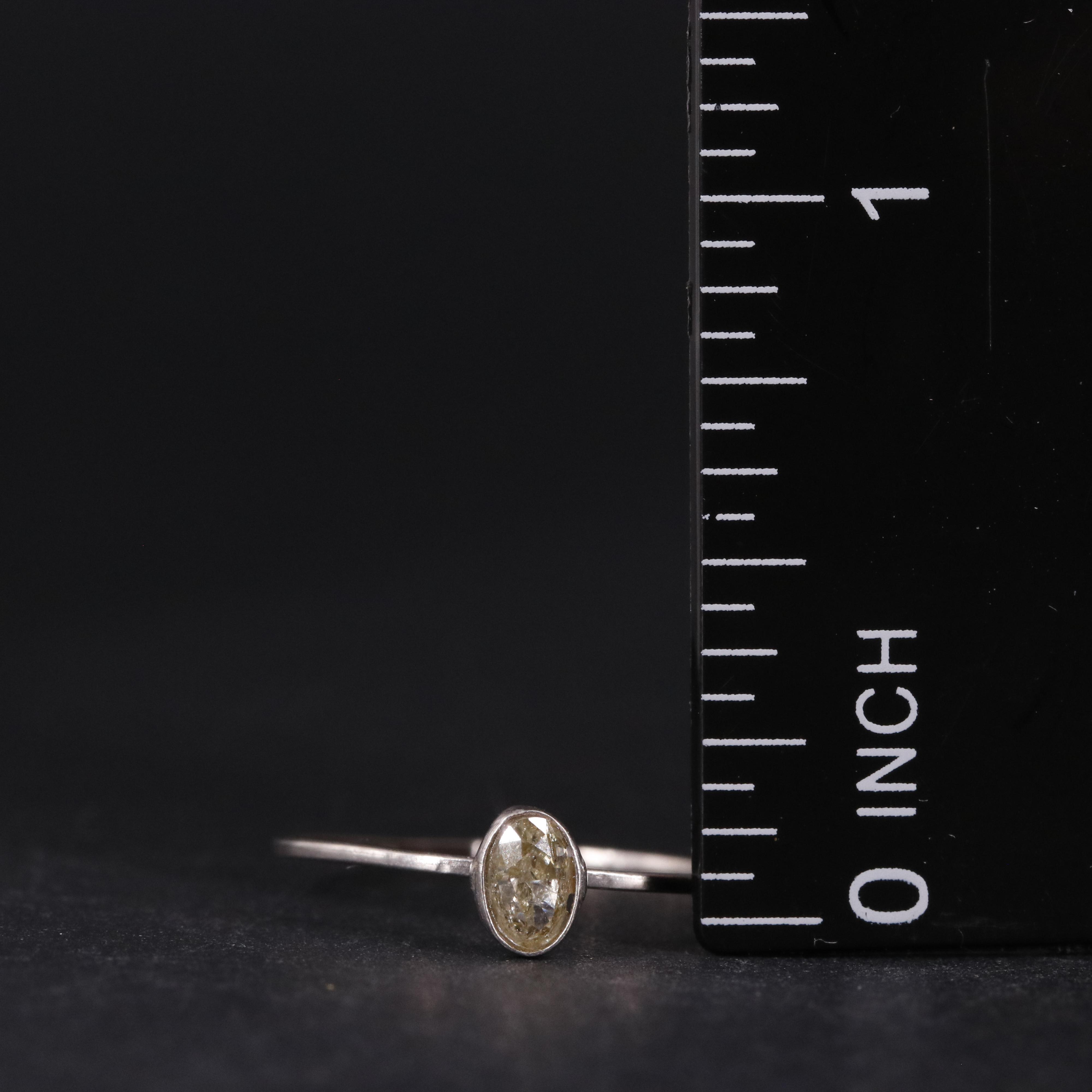 14K 0.28 CT Diamond Ring