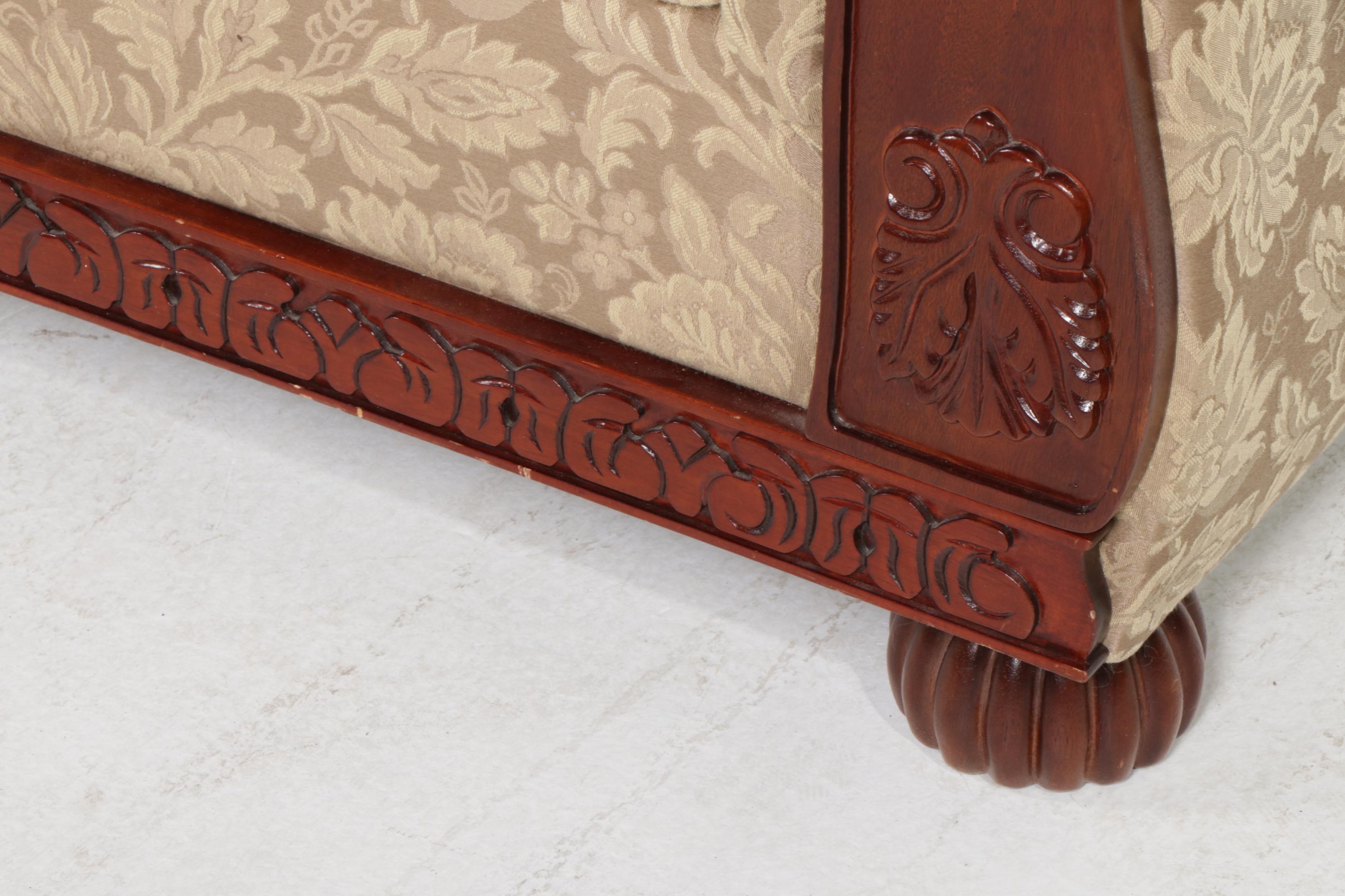 Contemporary American Furniture Upholstered Armchair