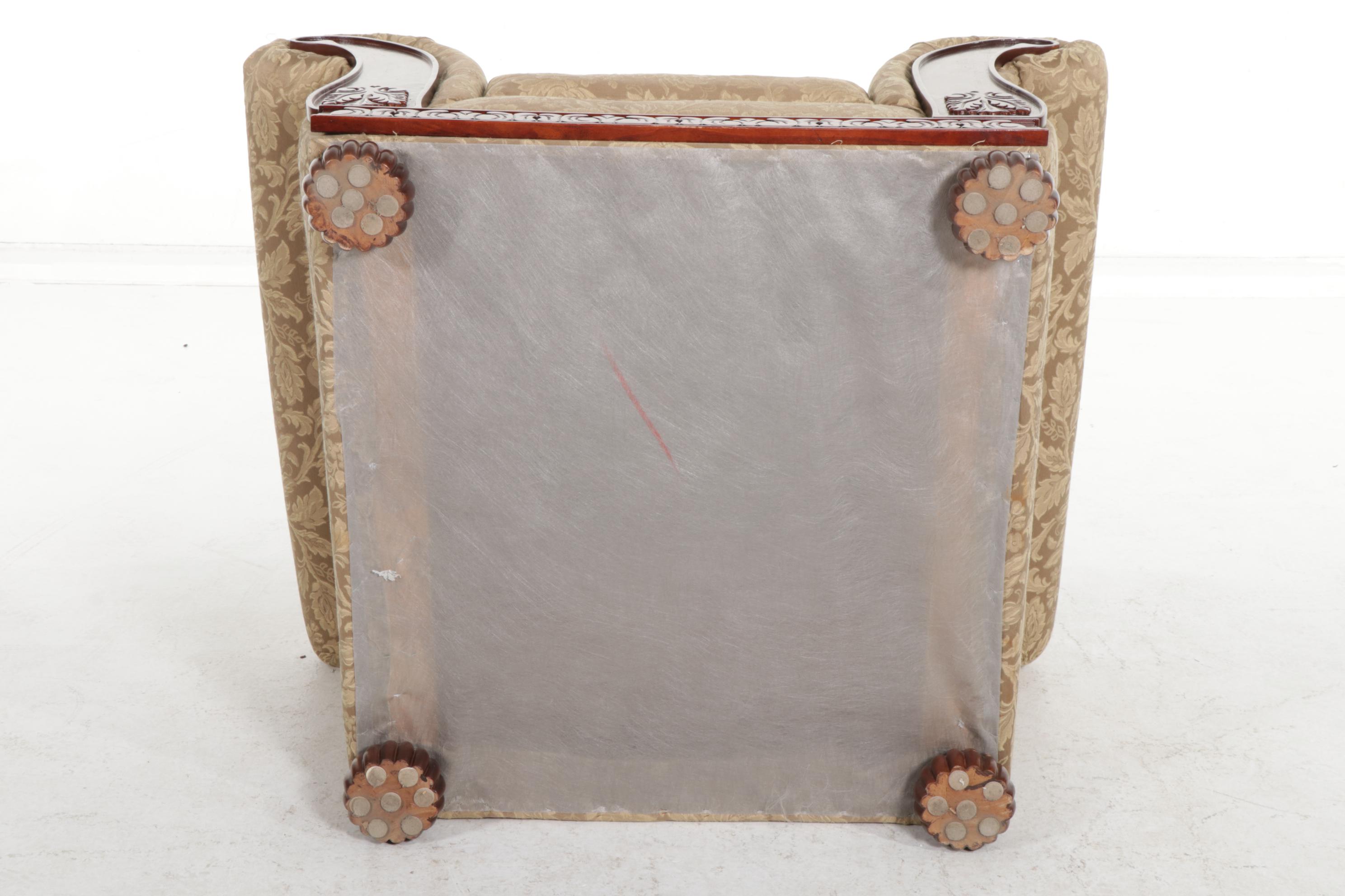 Contemporary American Furniture Upholstered Armchair