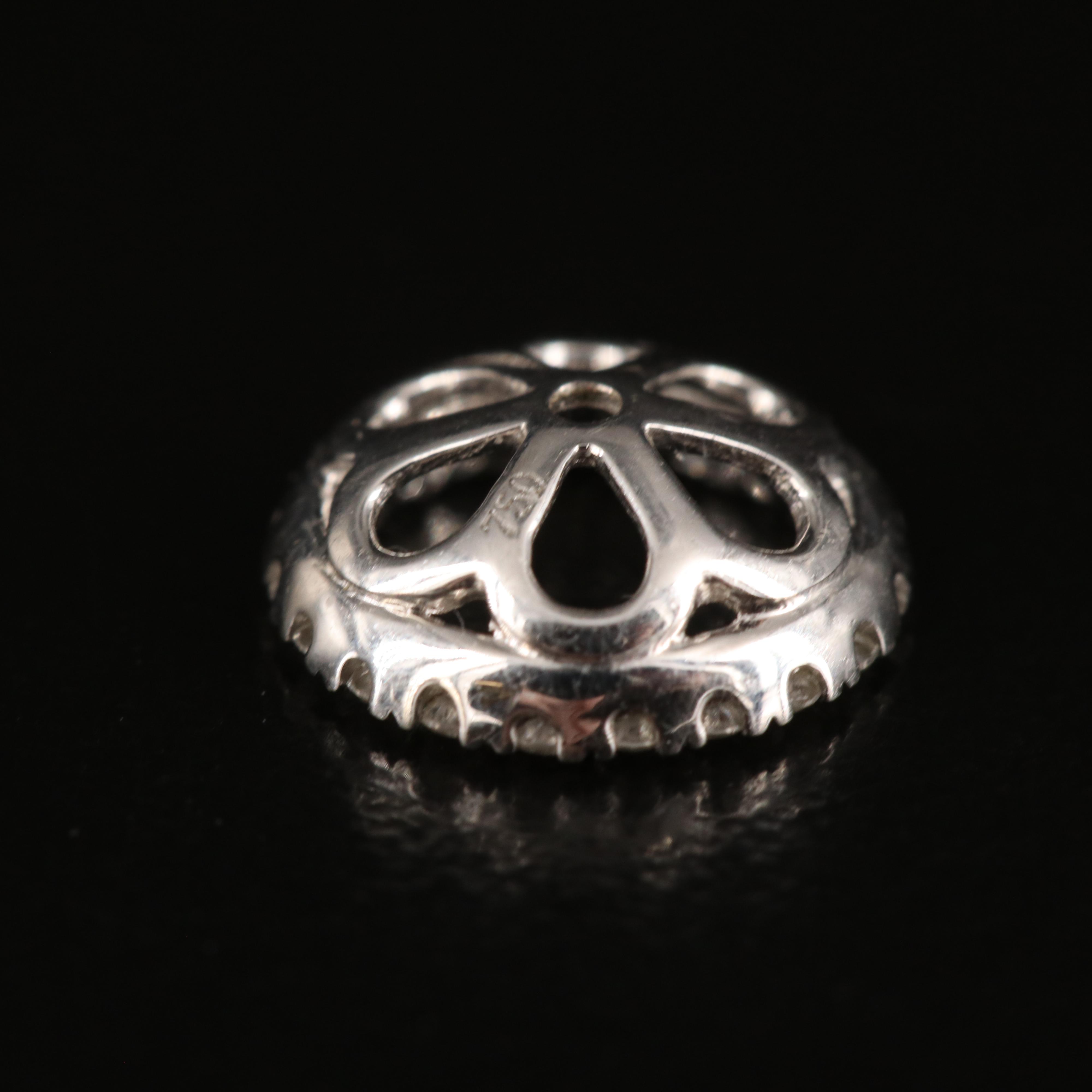 18K 0.21 CTW Diamond Earring Jackets