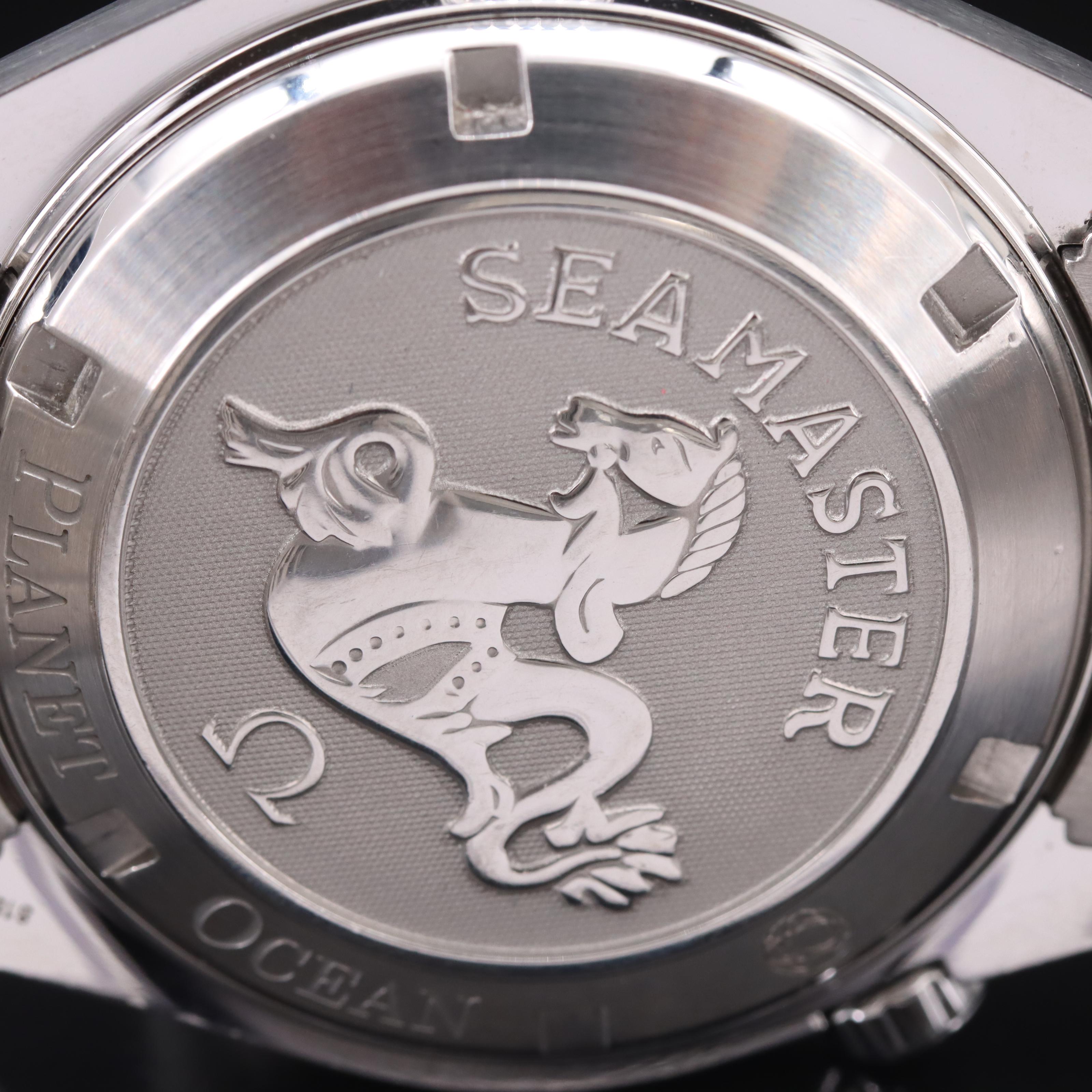 Omega Seamaster Professional 600M 42mm Orange Automatic Watch