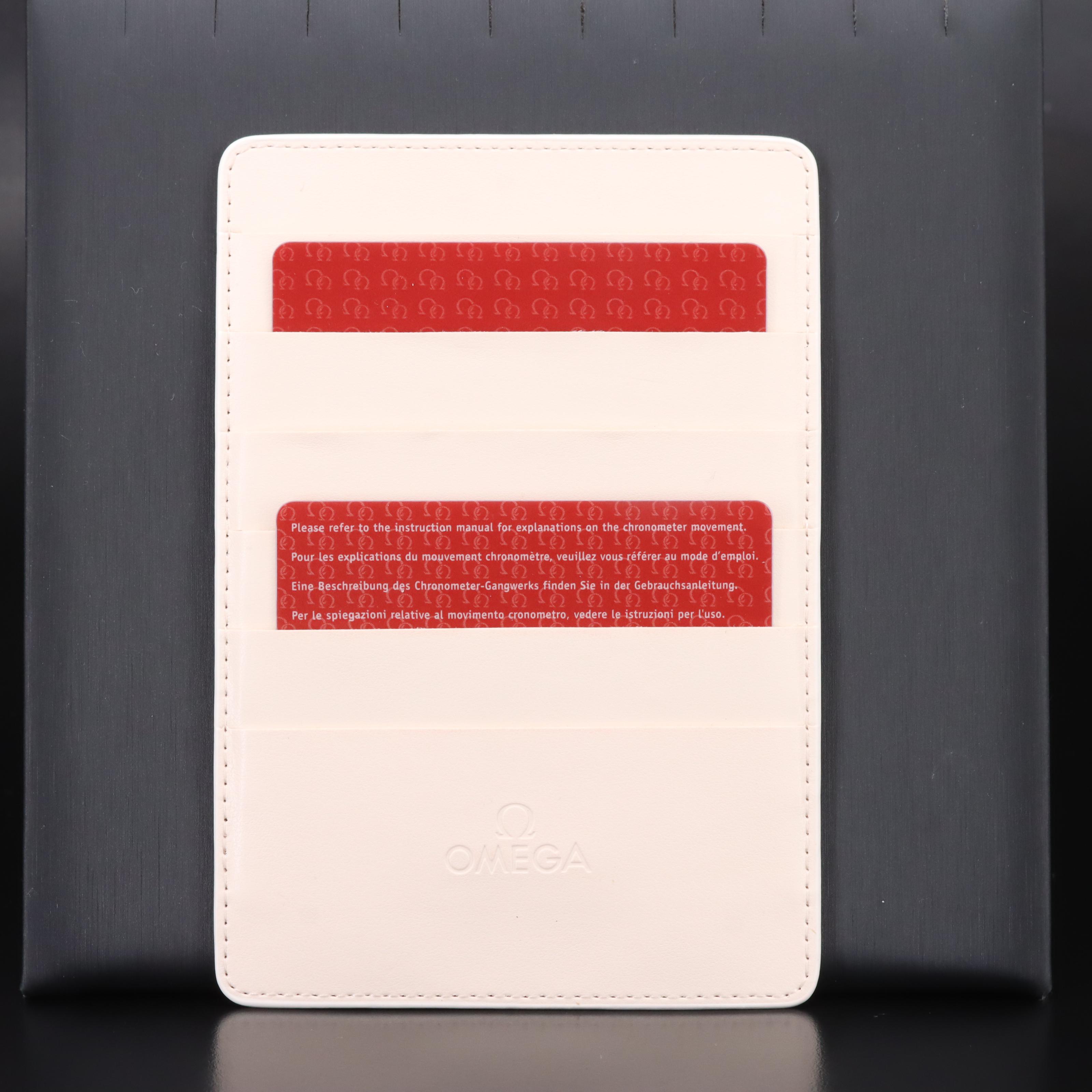 Omega Seamaster Professional 600M 42mm Orange Automatic Watch