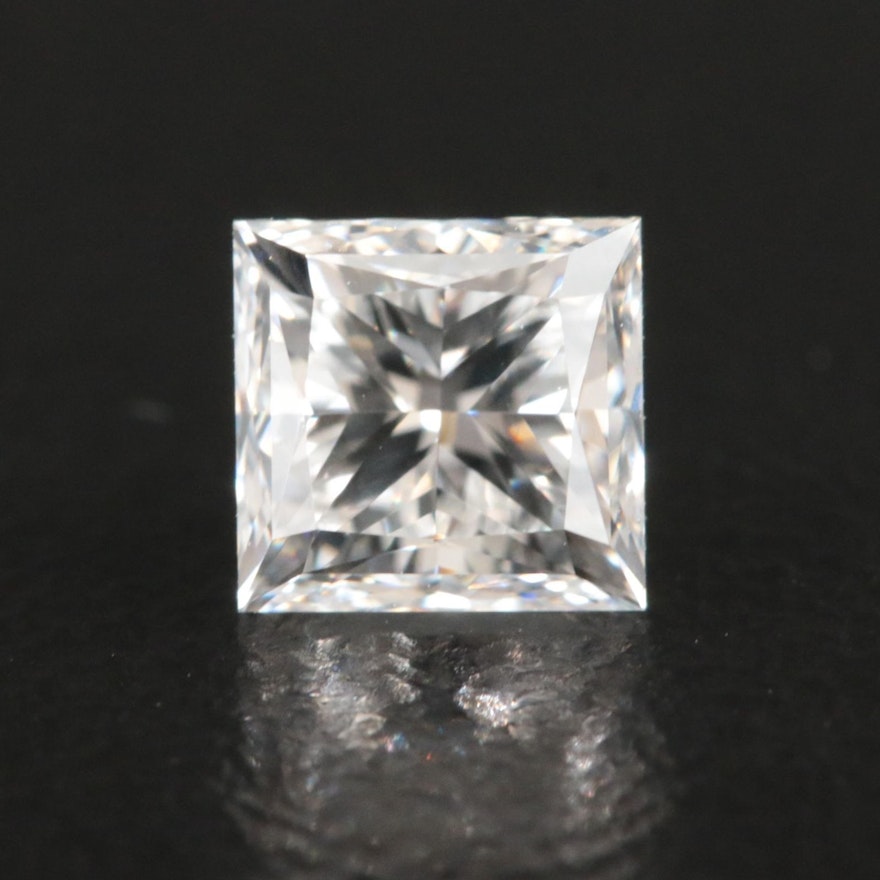 Loose 1.00 CT Lab Grown Diamond with IGI Report