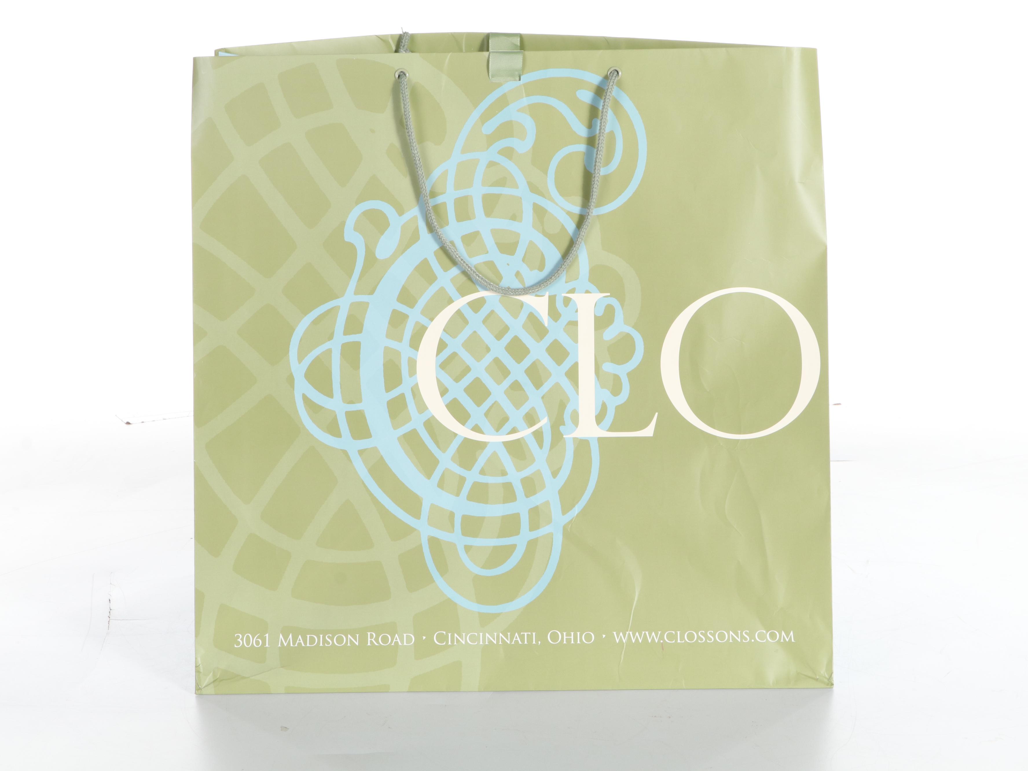 Christofle Cotton Jacquard Tablecloth with Twin Striped Bedskirt