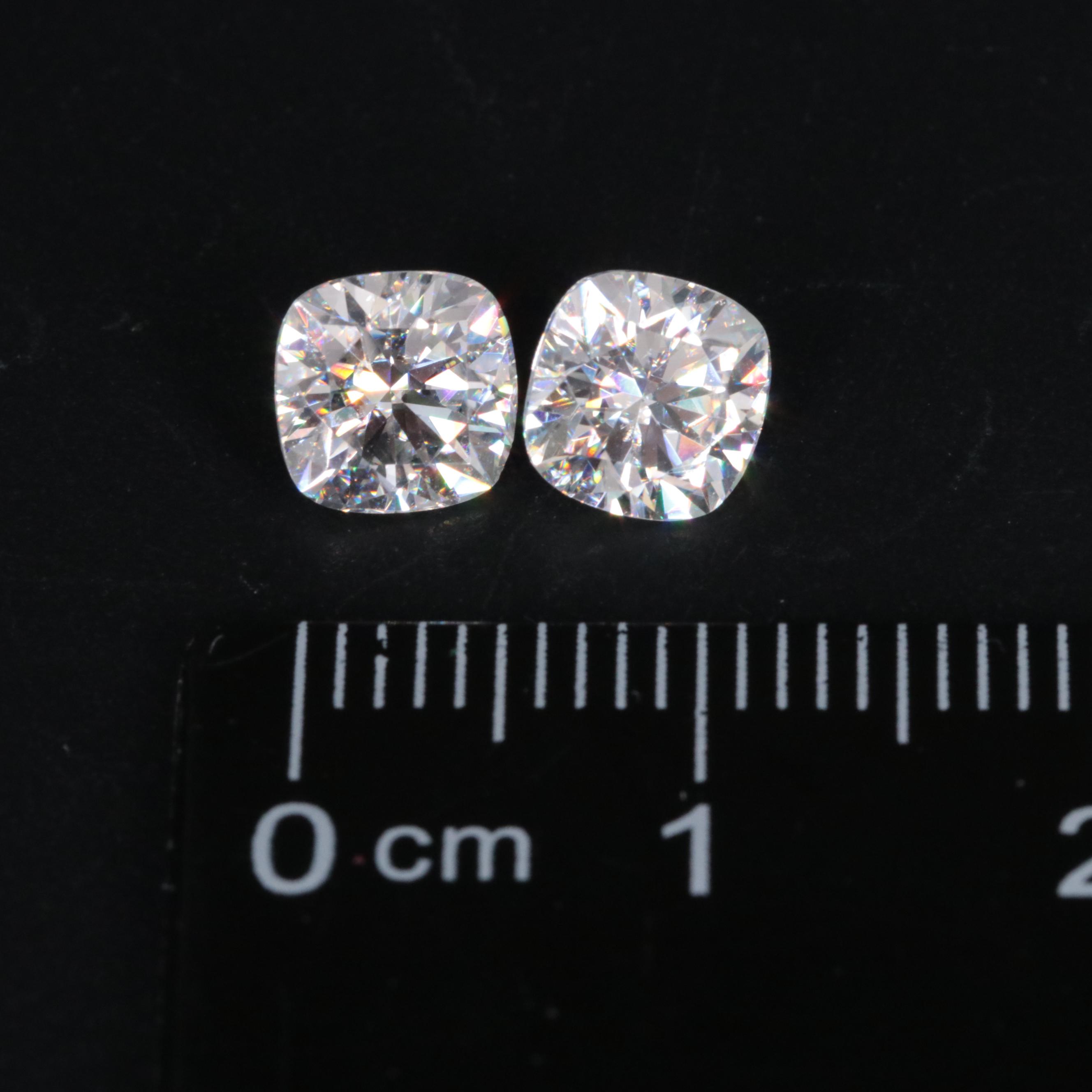 Loose 2.02 CTW Moissanite