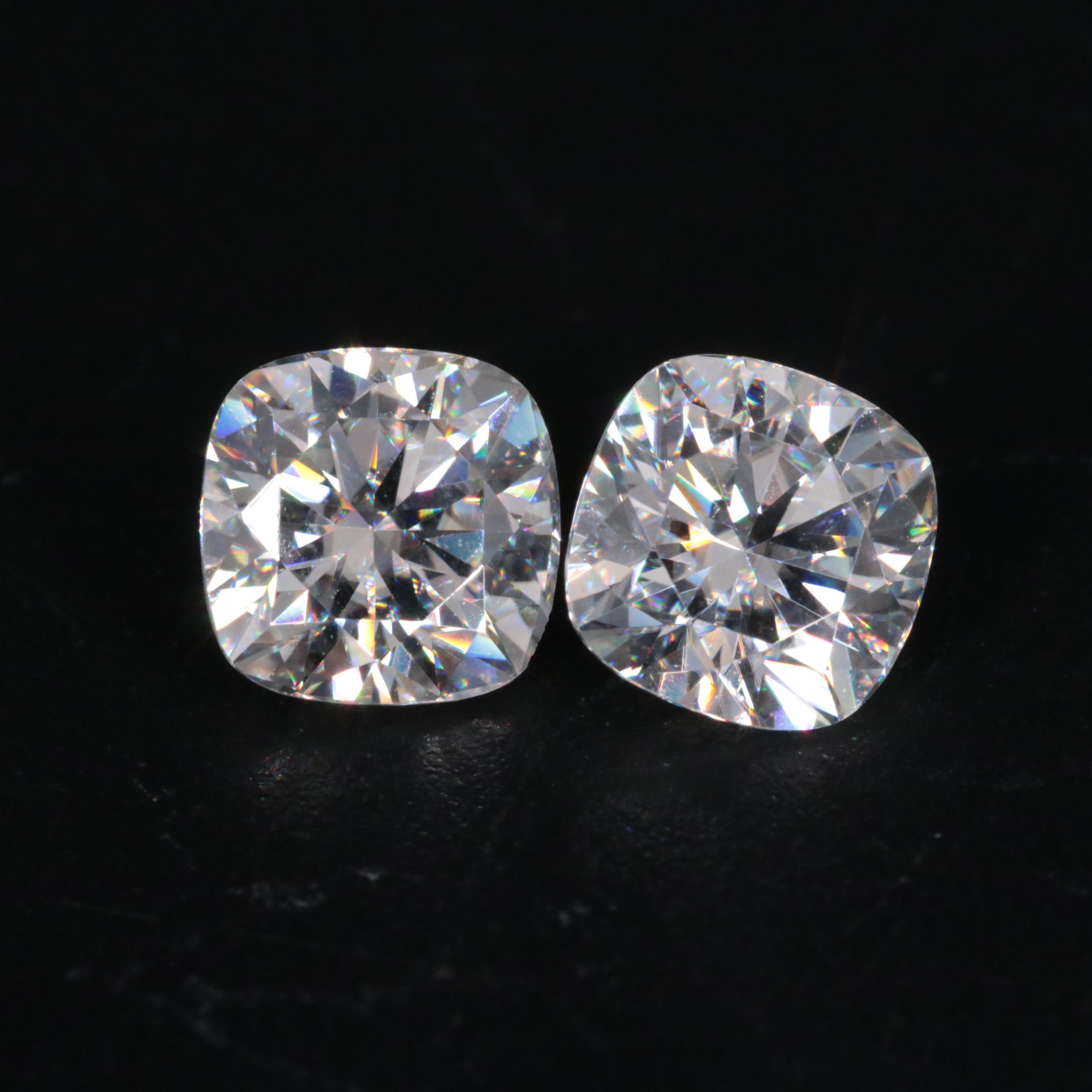 Loose 2.02 CTW Moissanite