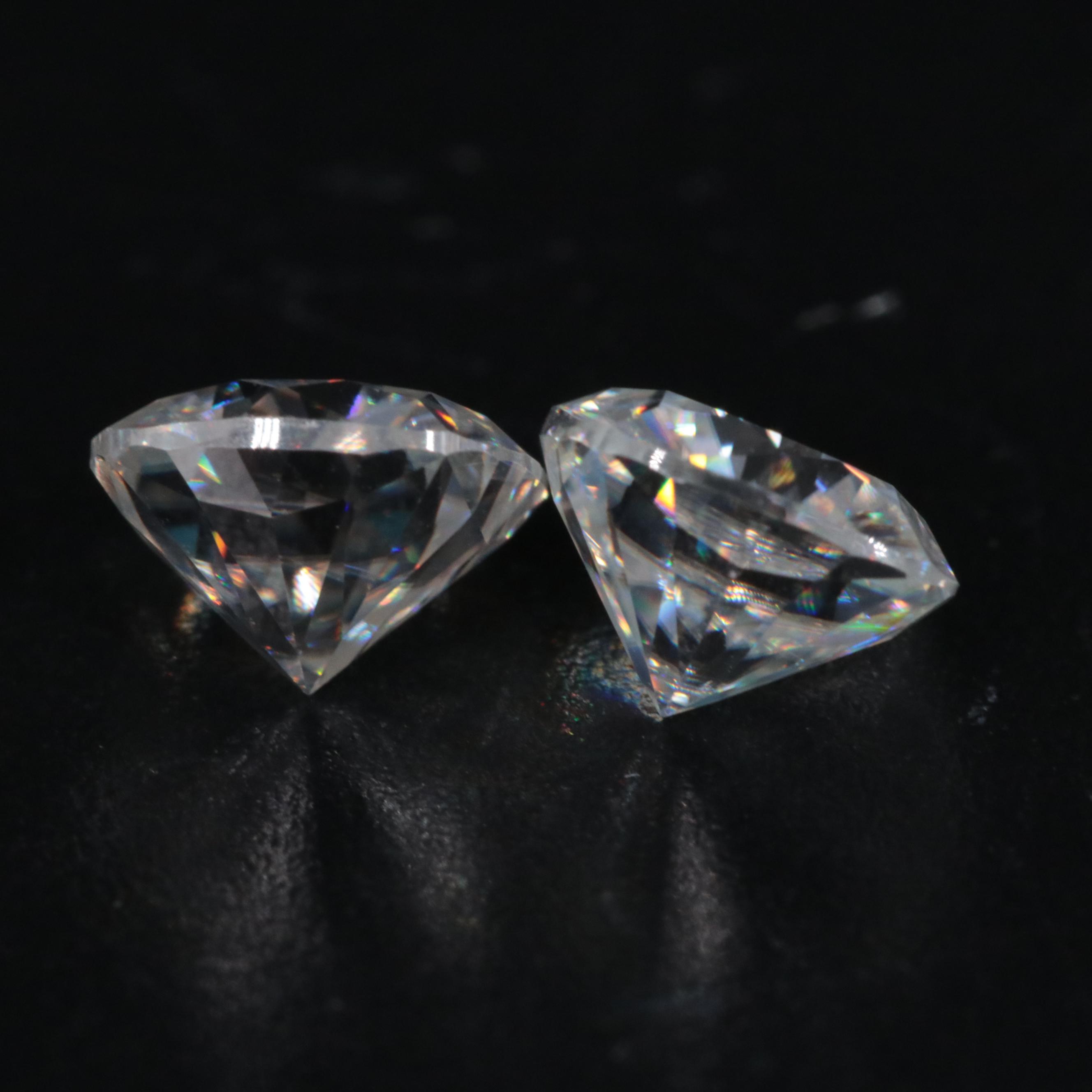 Loose 2.02 CTW Moissanite