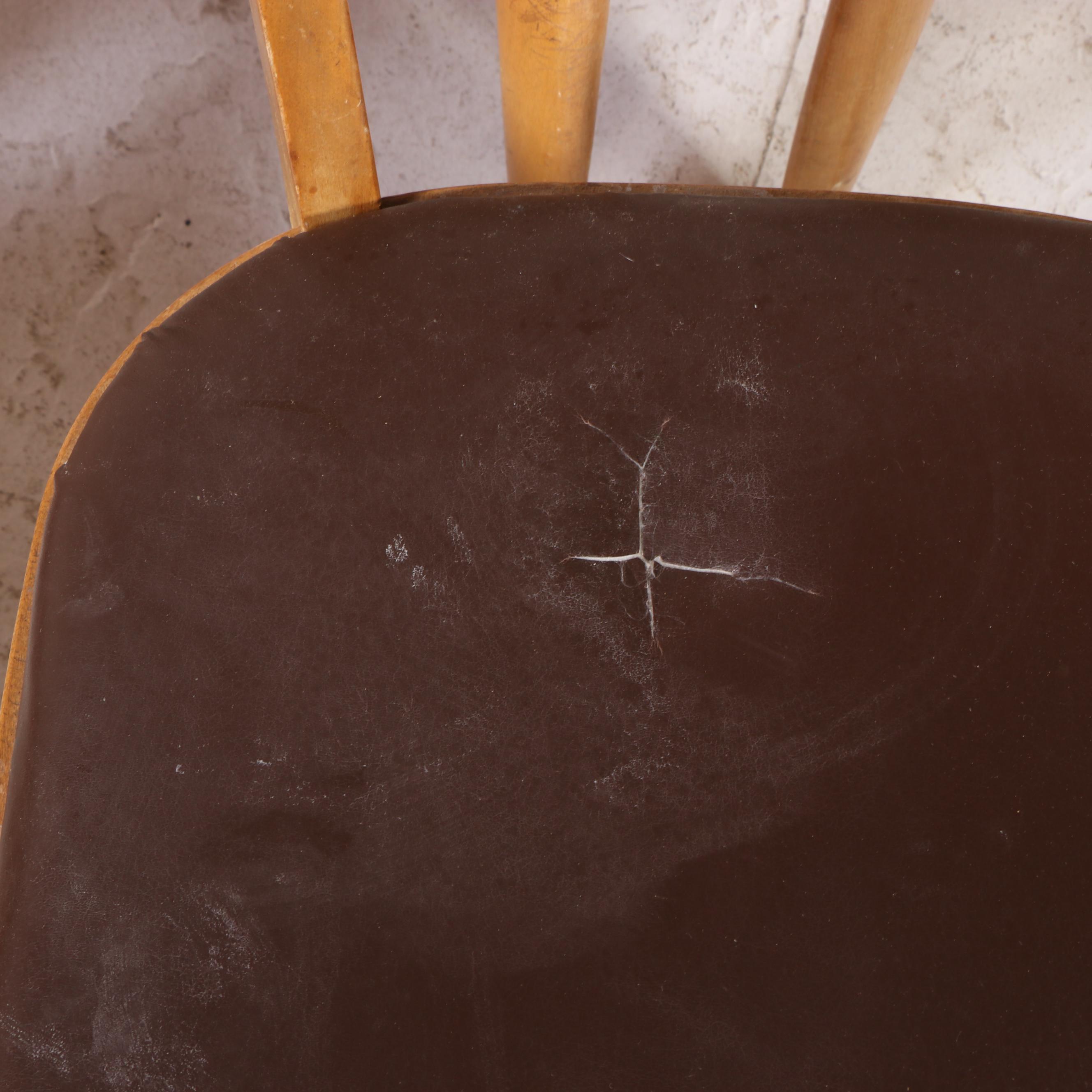 Nine-Piece Heywood-Wakefield Mid Century Modern Dining Set