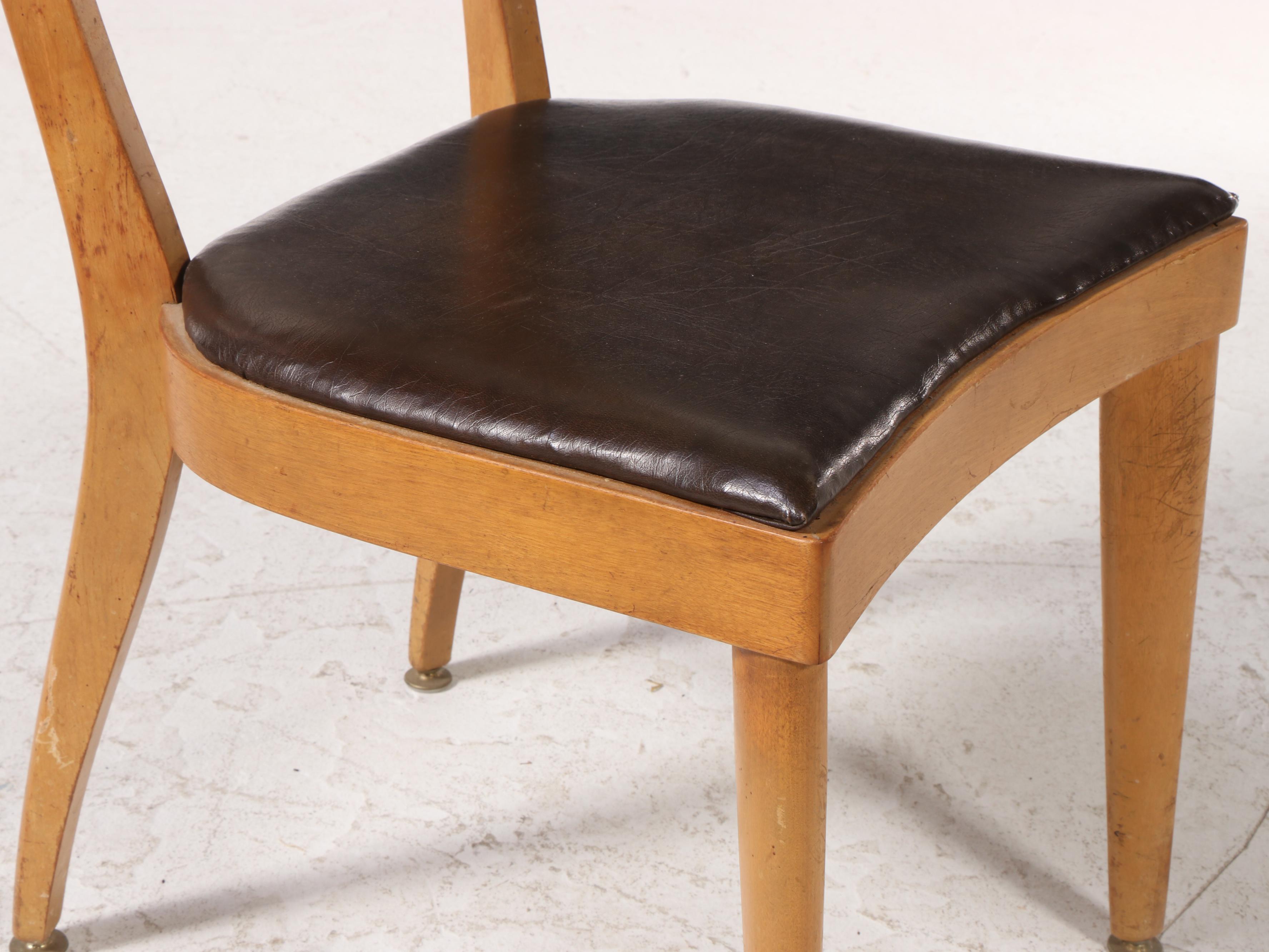 Nine-Piece Heywood-Wakefield Mid Century Modern Dining Set