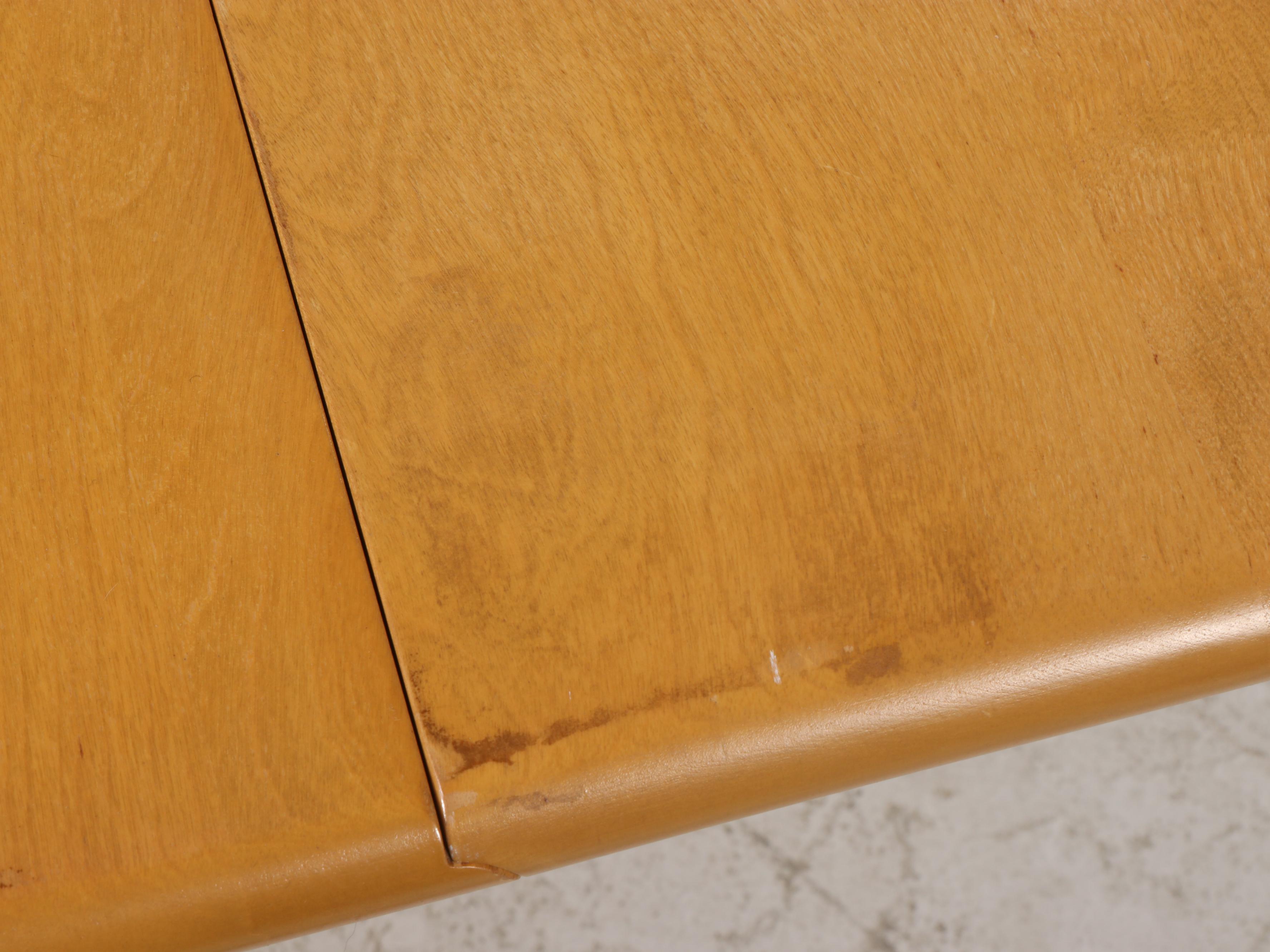 Nine-Piece Heywood-Wakefield Mid Century Modern Dining Set