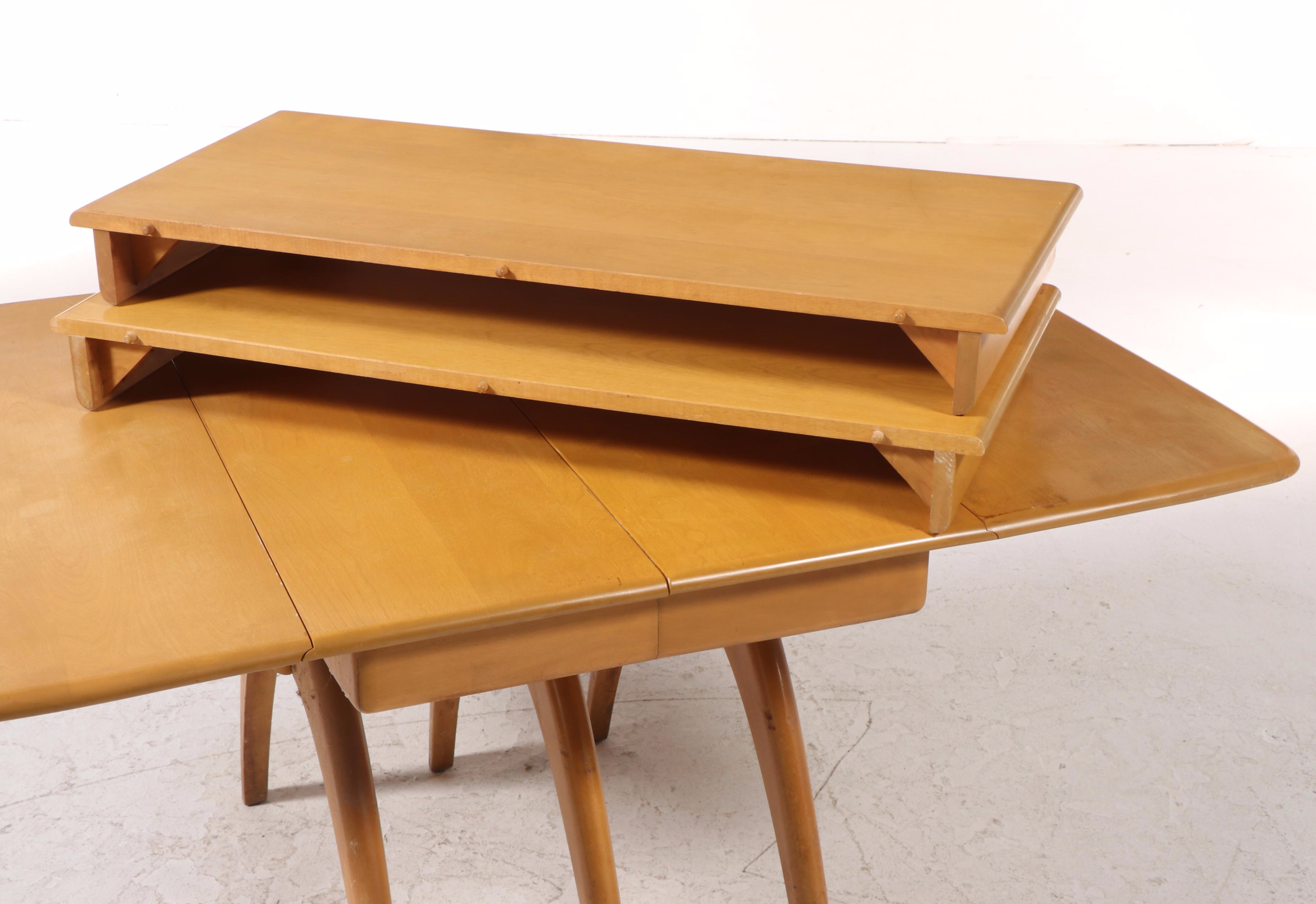 Nine-Piece Heywood-Wakefield Mid Century Modern Dining Set