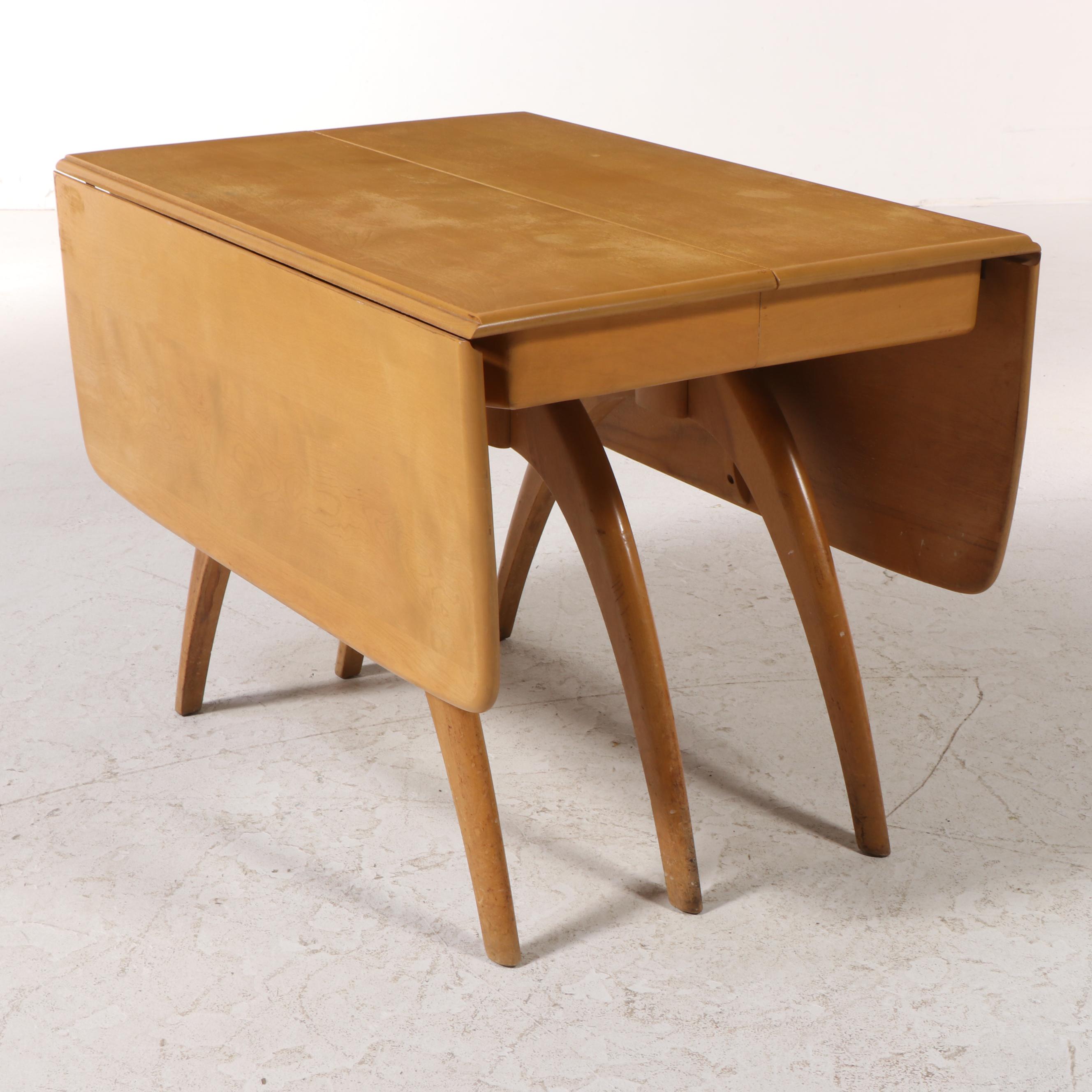 Nine-Piece Heywood-Wakefield Mid Century Modern Dining Set