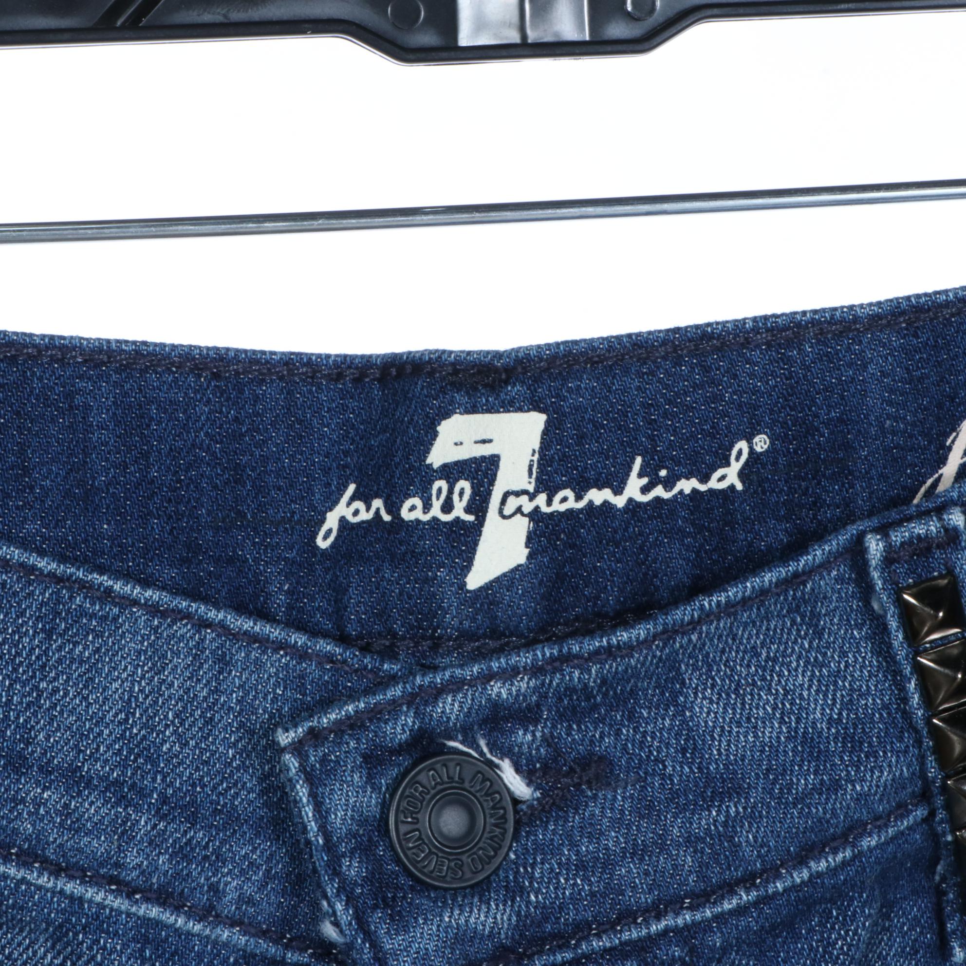 7 For All Mankind, Current/Elliott and Agolde Jeans