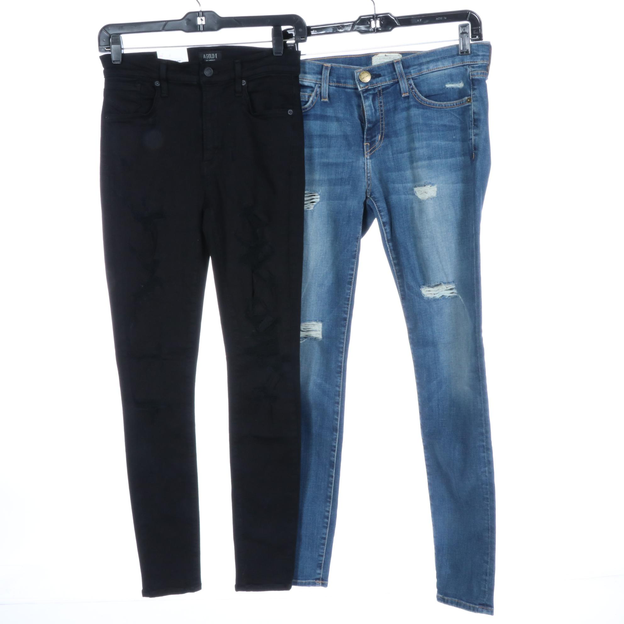 7 For All Mankind, Current/Elliott and Agolde Jeans