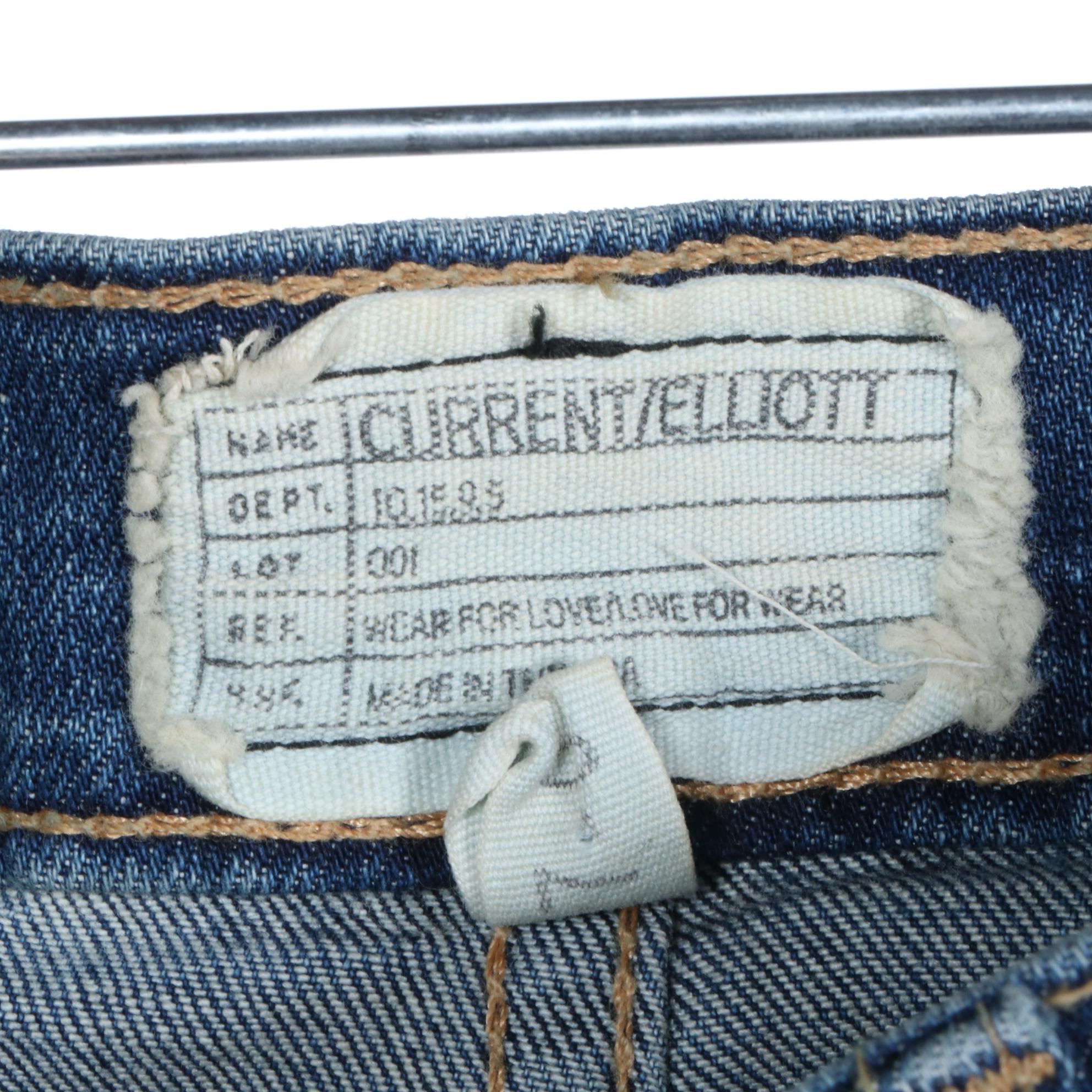 7 For All Mankind, Current/Elliott and Agolde Jeans
