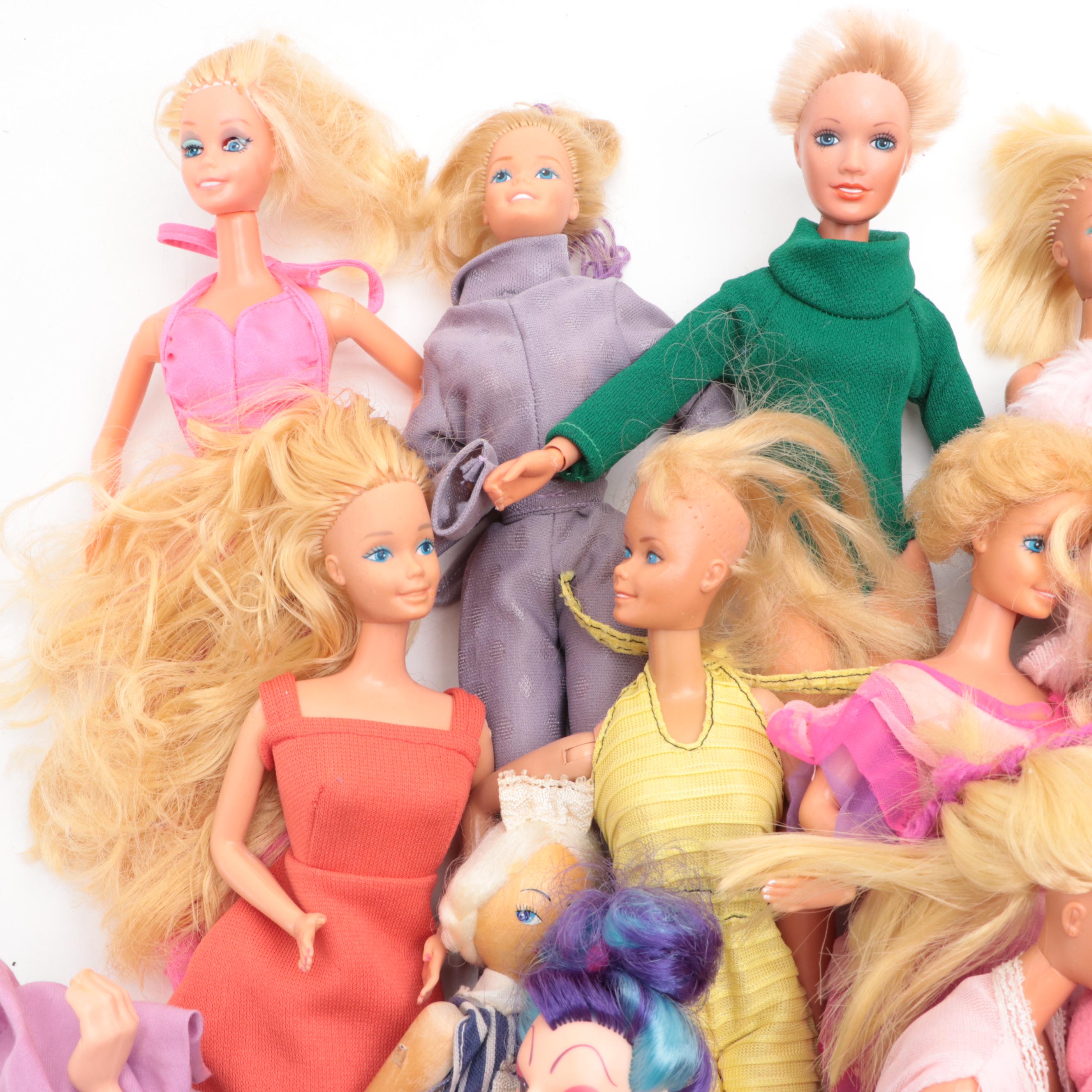 Mattel "Barbie" with American Greetings and Other Dolls