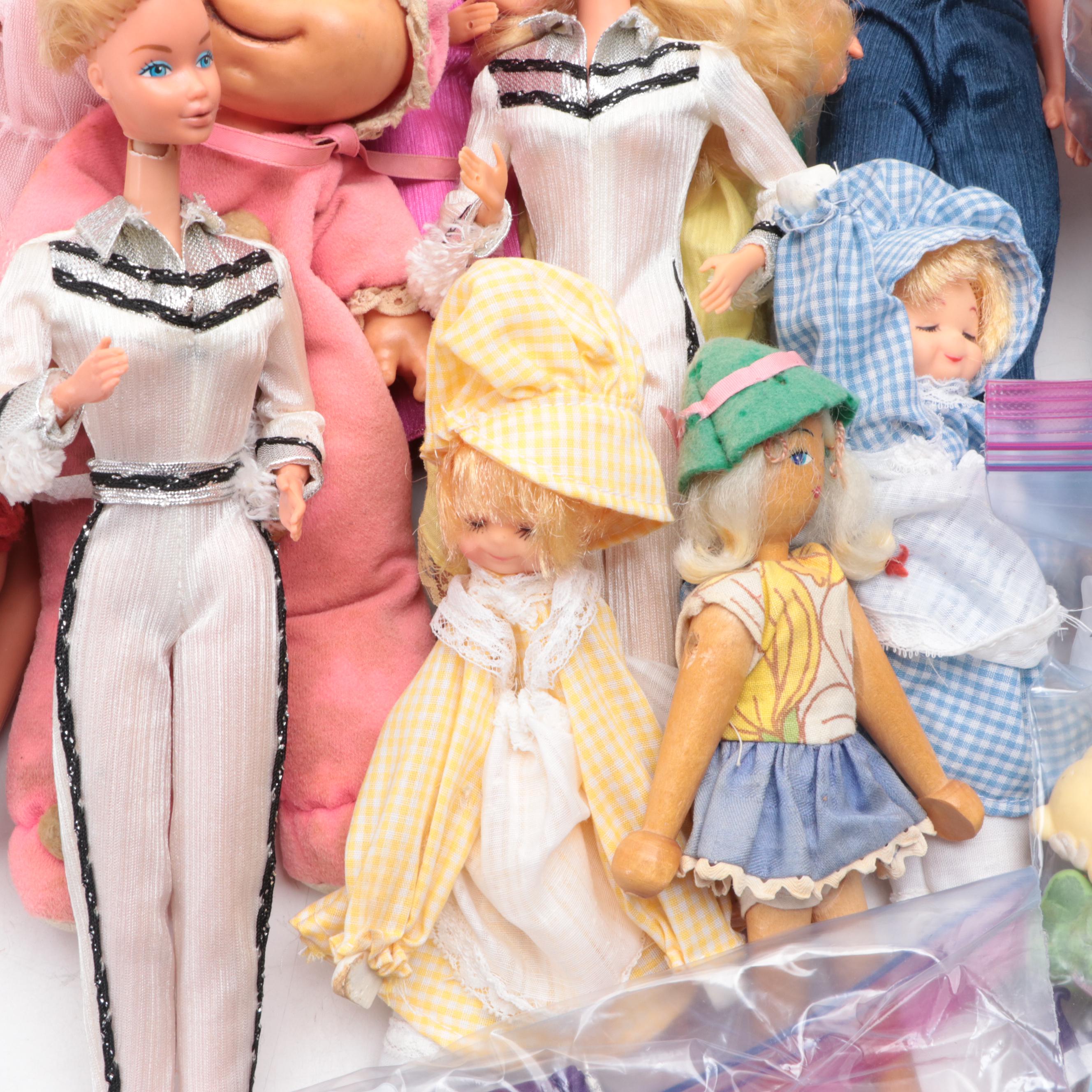 Mattel "Barbie" with American Greetings and Other Dolls