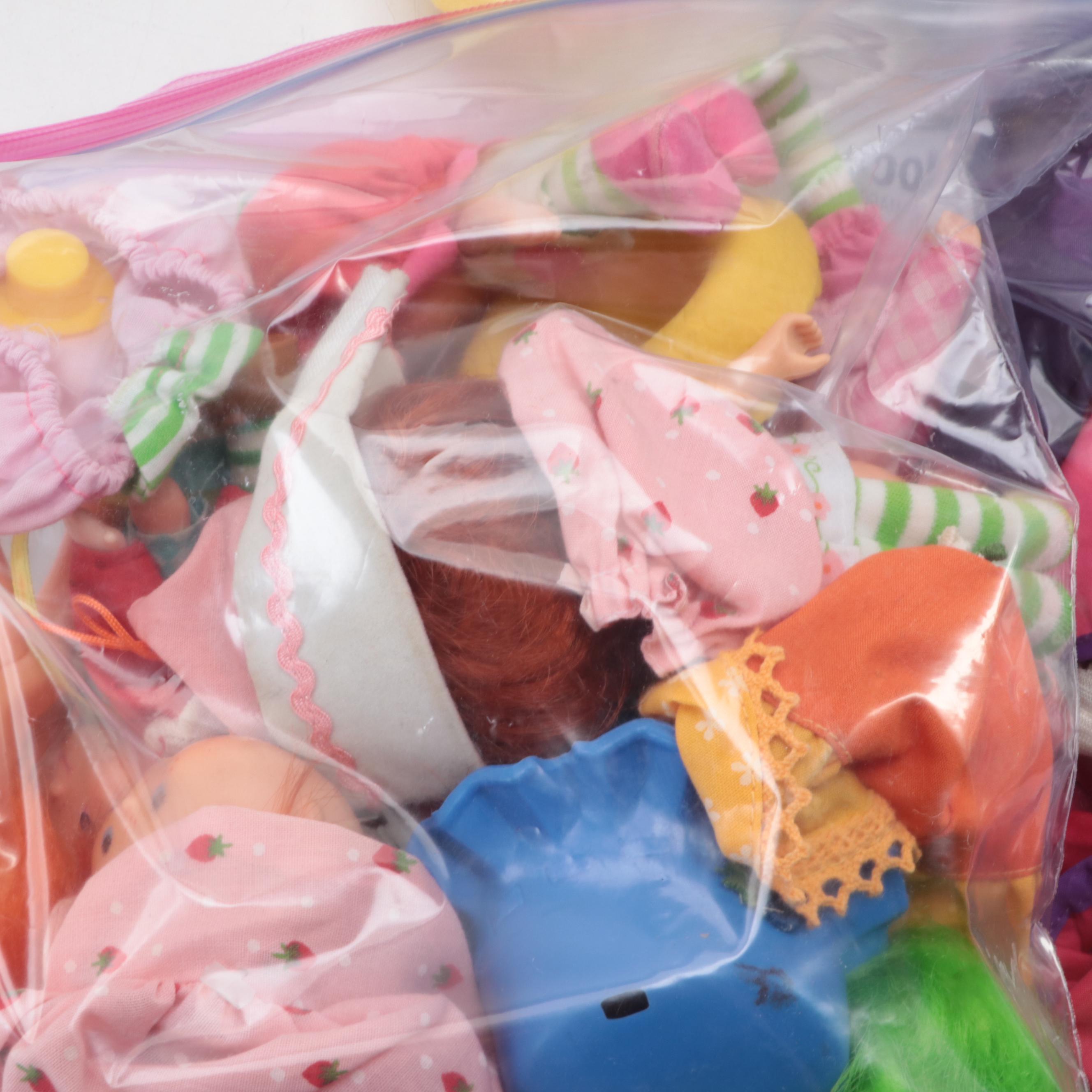 Mattel "Barbie" with American Greetings and Other Dolls