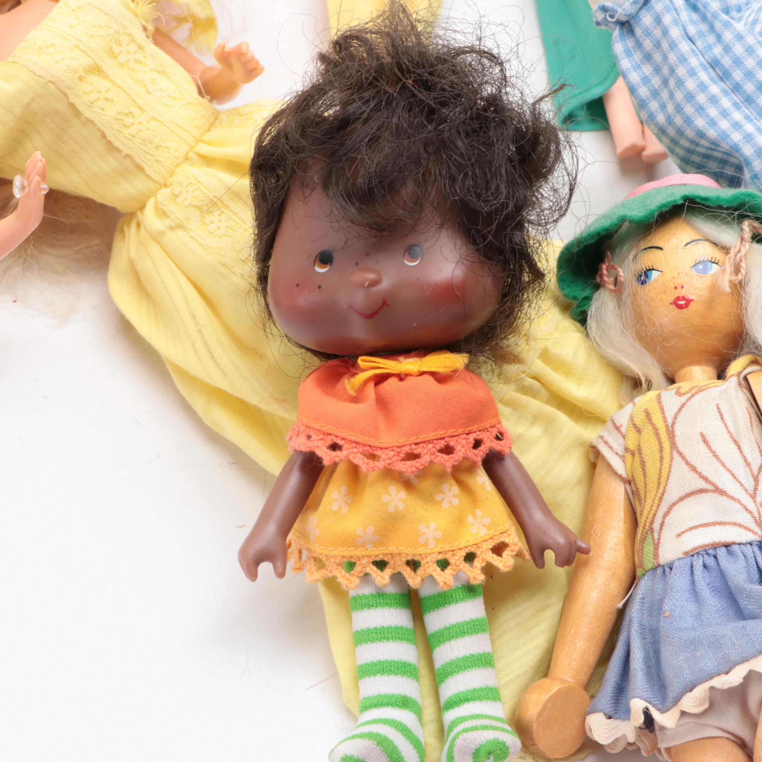 Mattel "Barbie" with American Greetings and Other Dolls