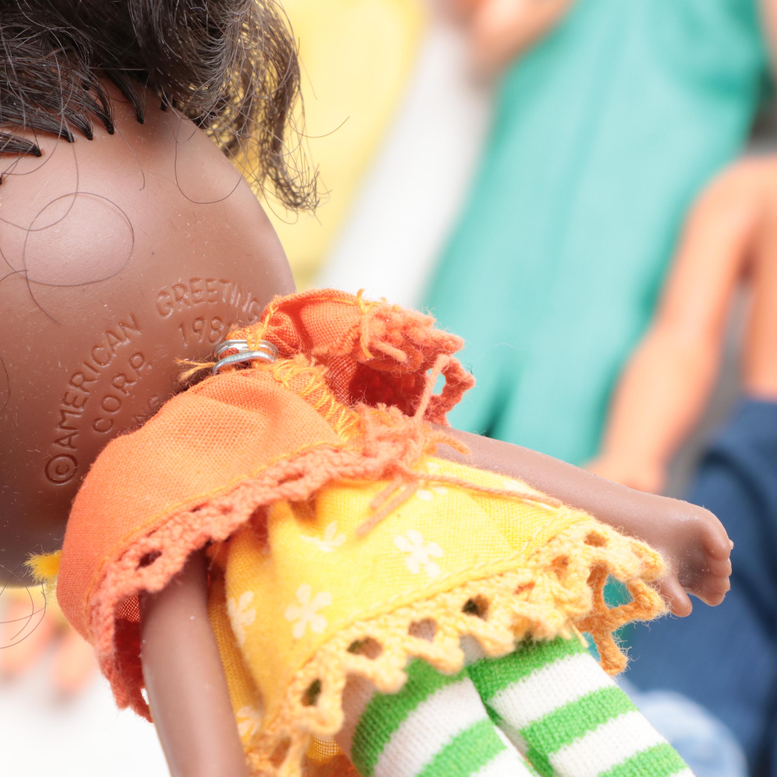 Mattel "Barbie" with American Greetings and Other Dolls