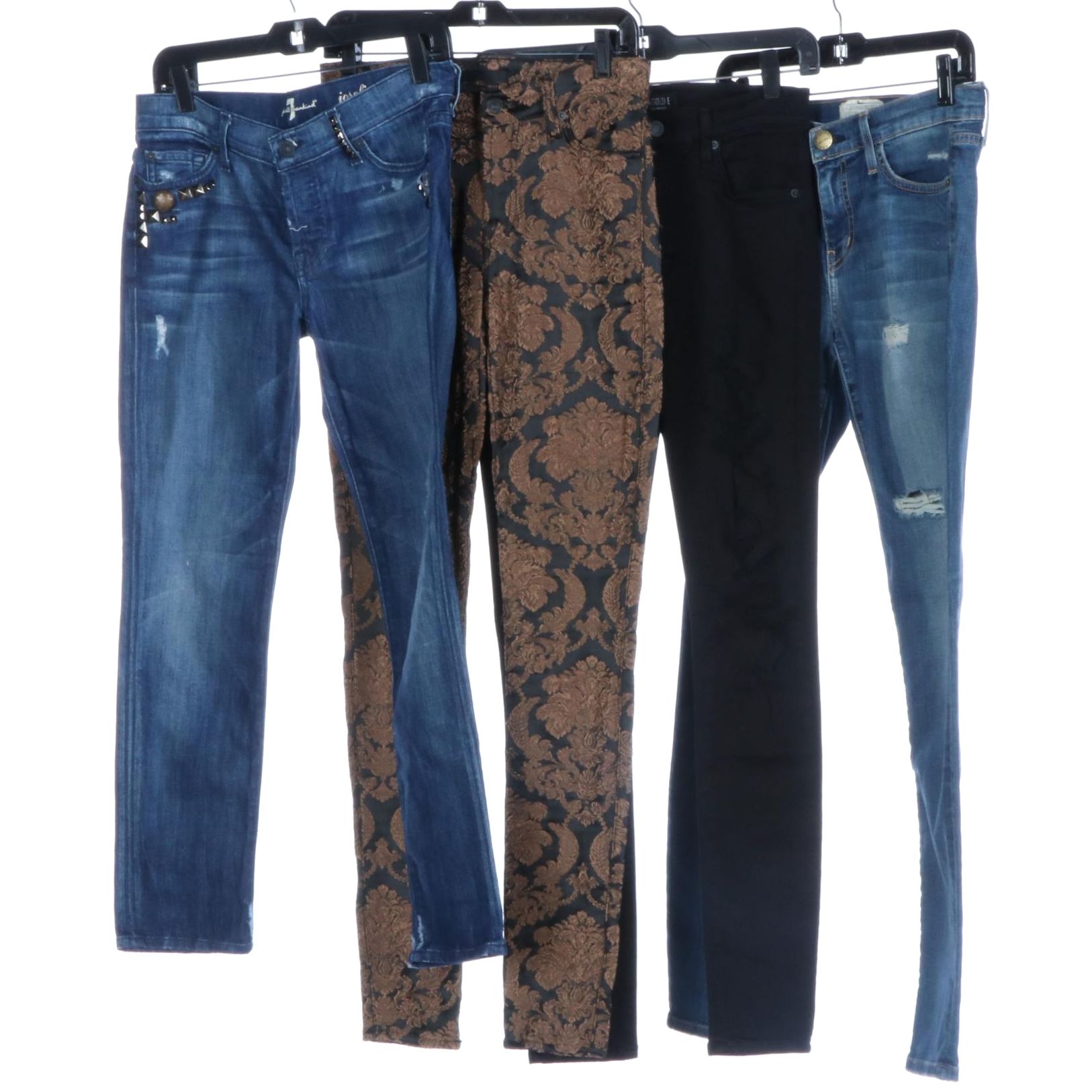 7 For All Mankind, Current/Elliott and Agolde Jeans
