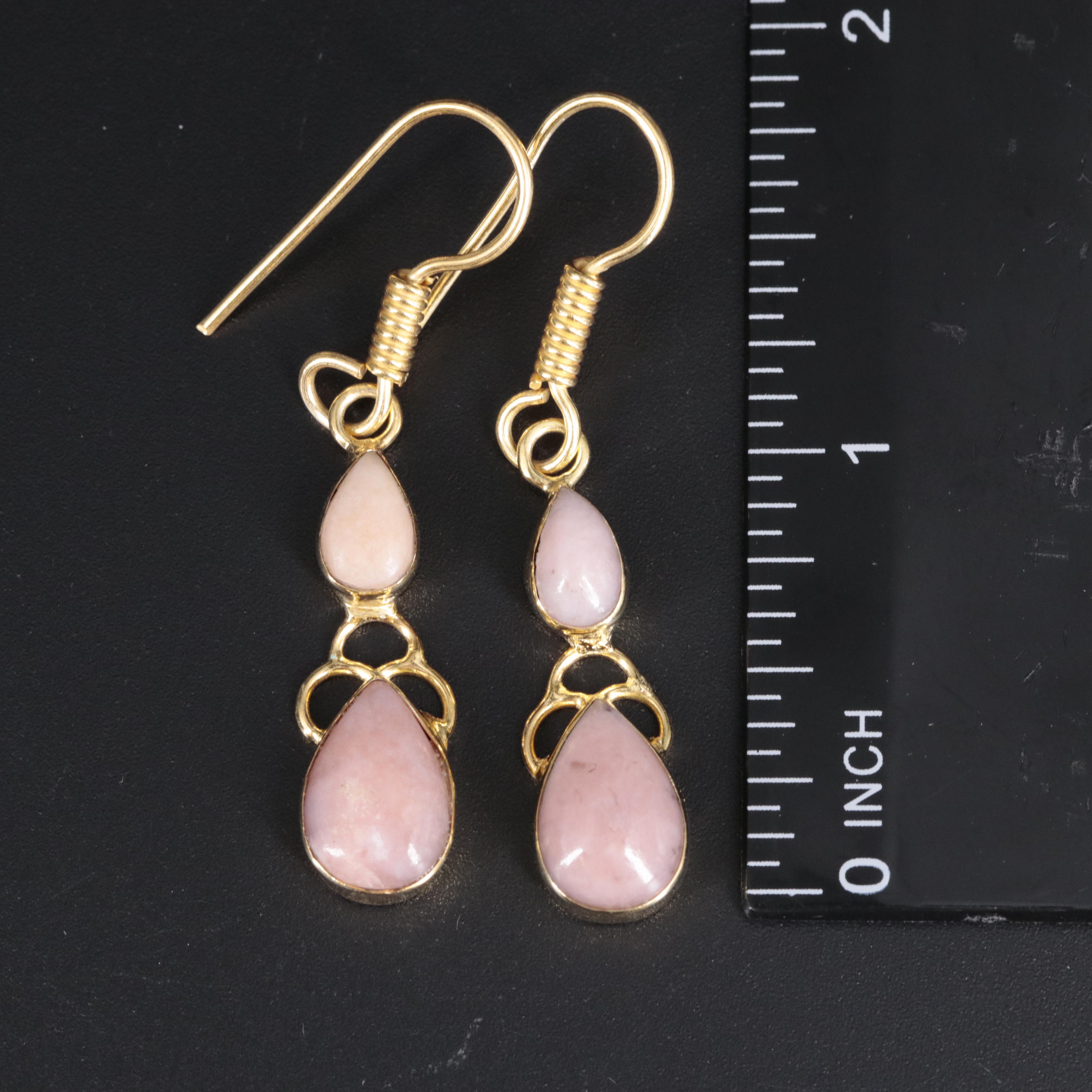 Opal Drop Earrings