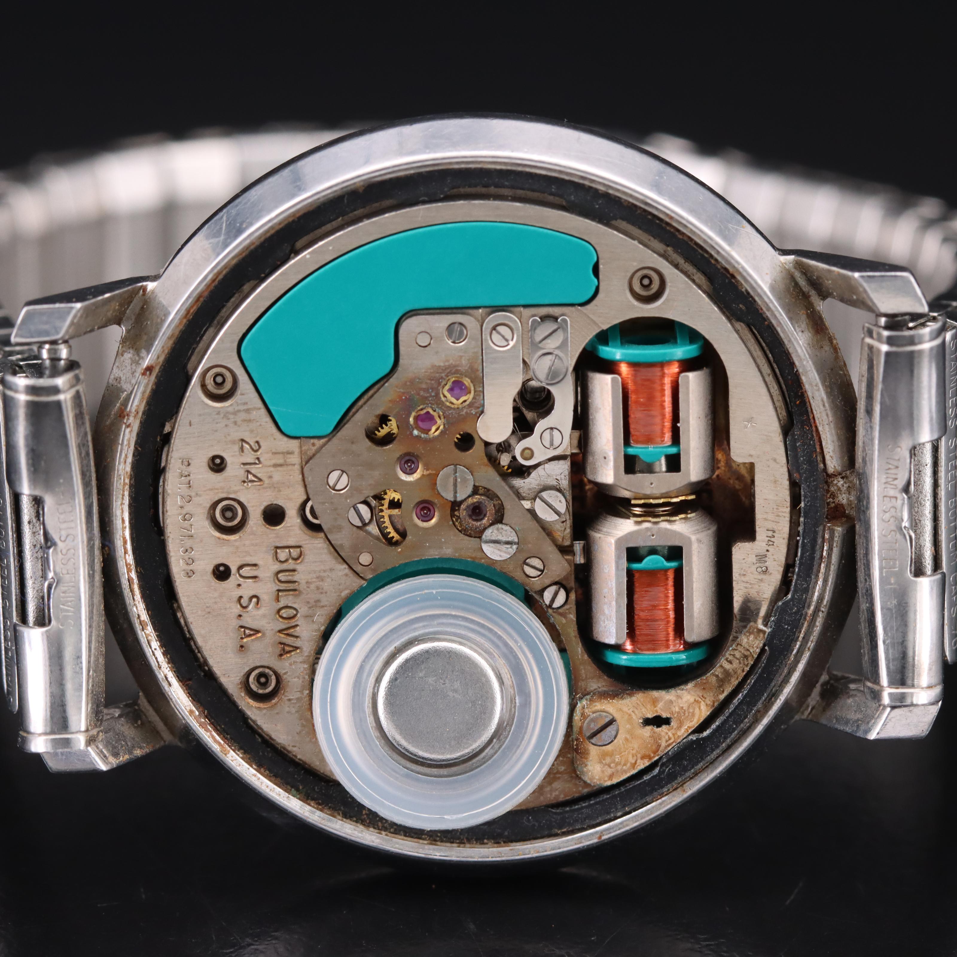 1968 Bulova Accutron Watch
