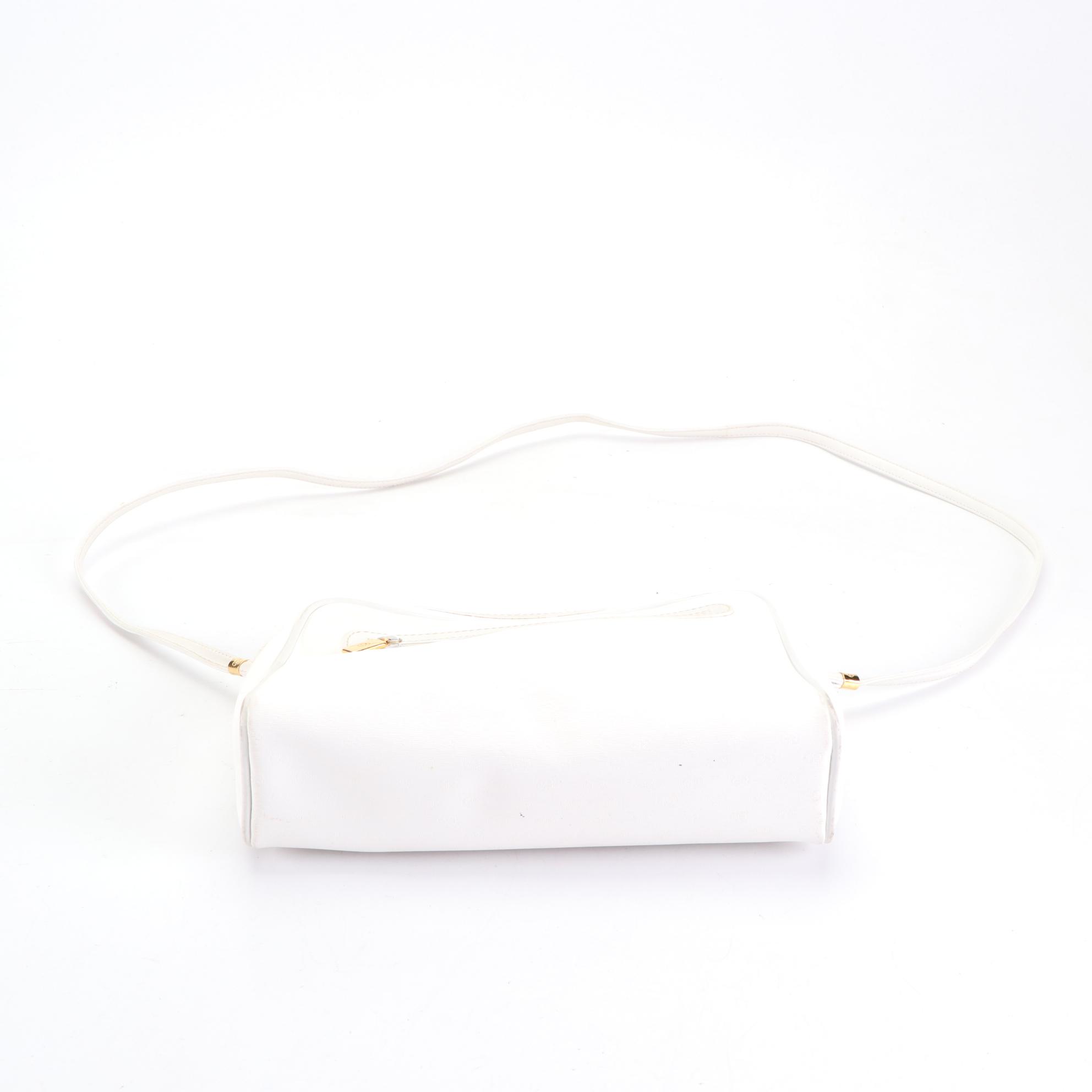 Gucci Micro GG Canvas and Leather Crossbody