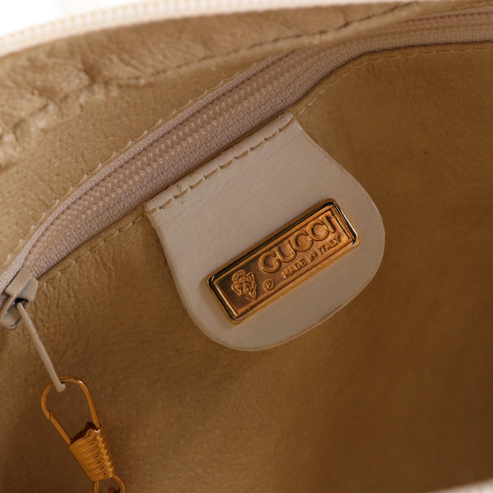 Gucci Micro GG Canvas and Leather Crossbody