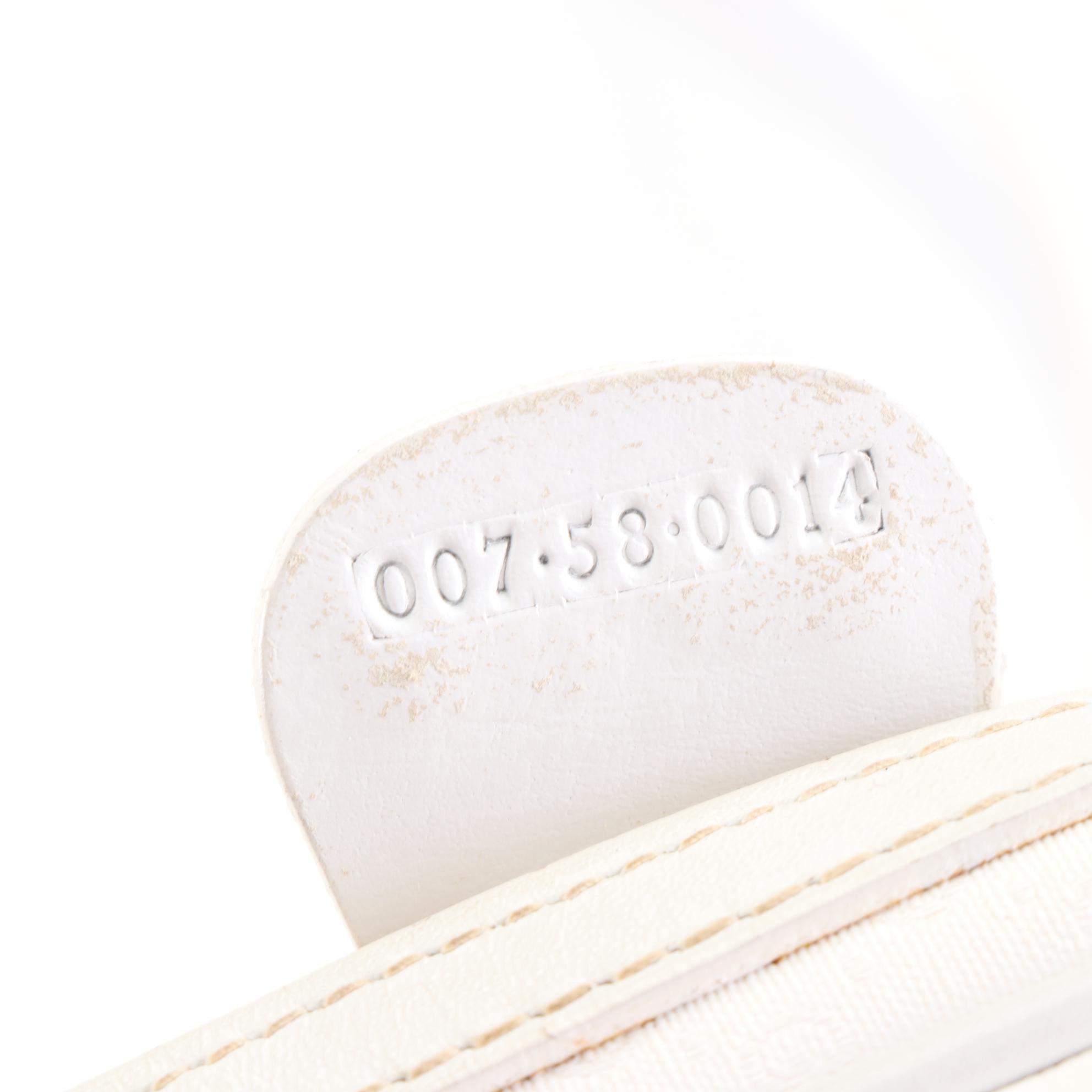 Gucci Micro GG Canvas and Leather Crossbody