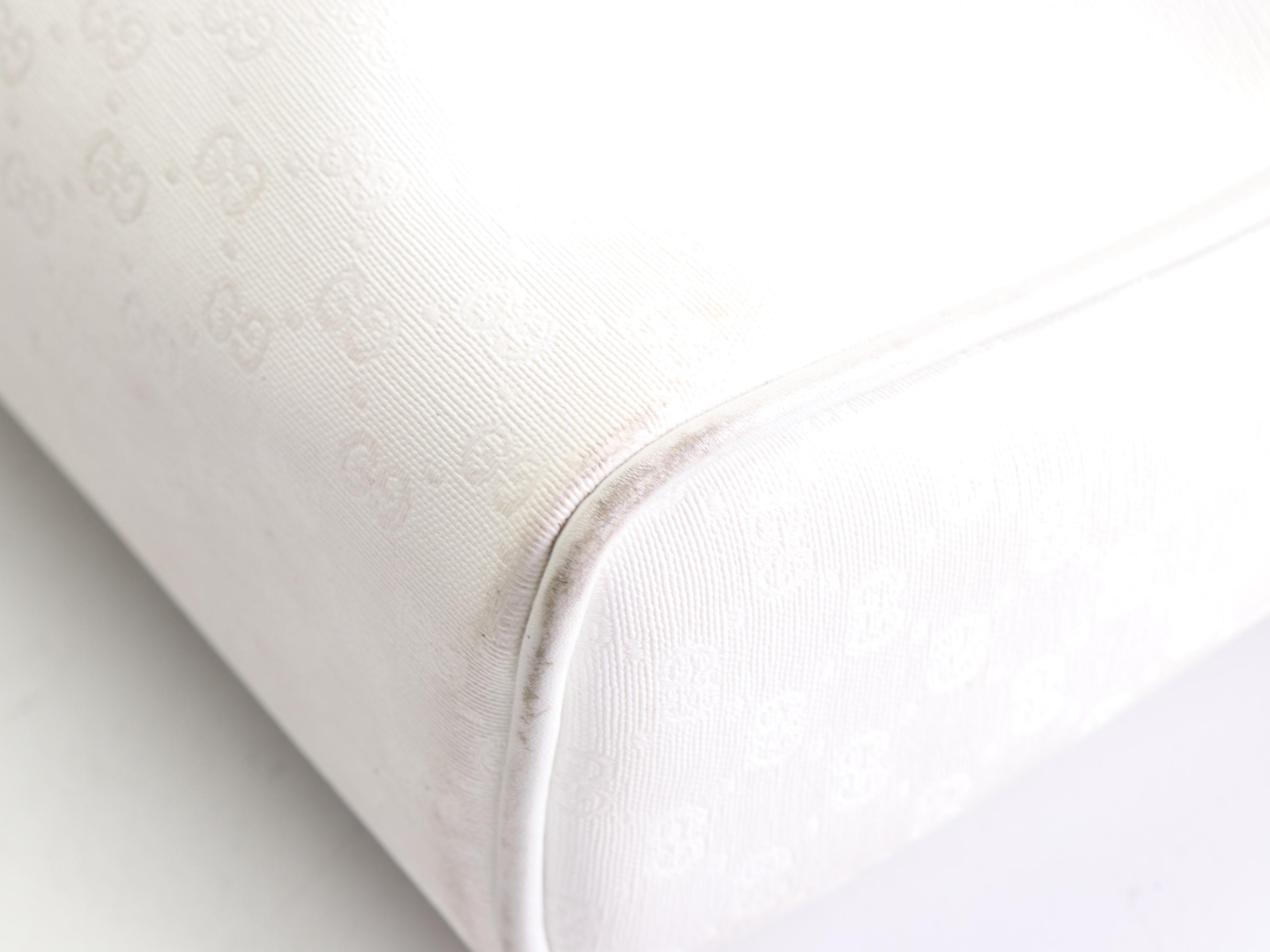 Gucci Micro GG Canvas and Leather Crossbody