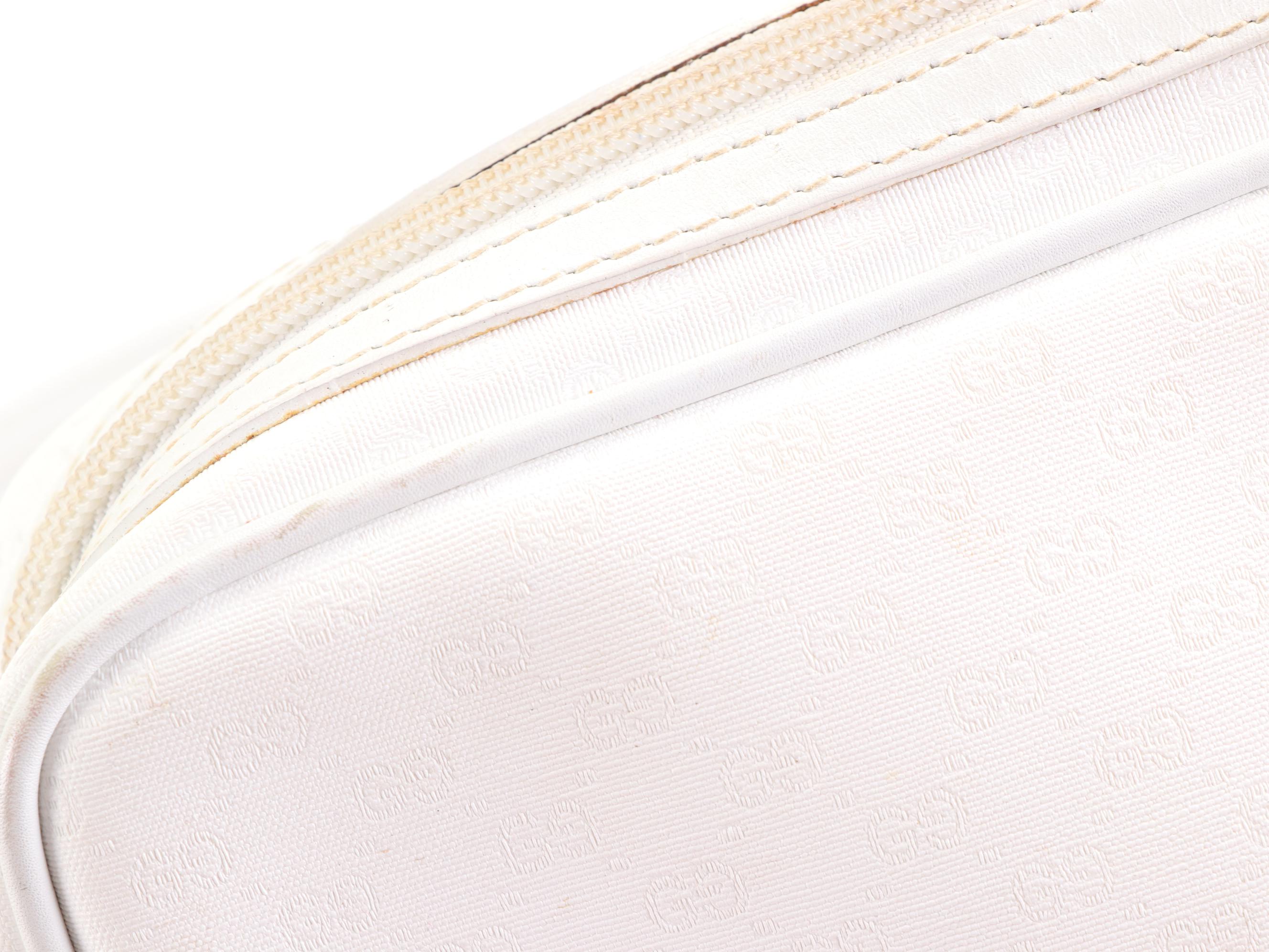 Gucci Micro GG Canvas and Leather Crossbody