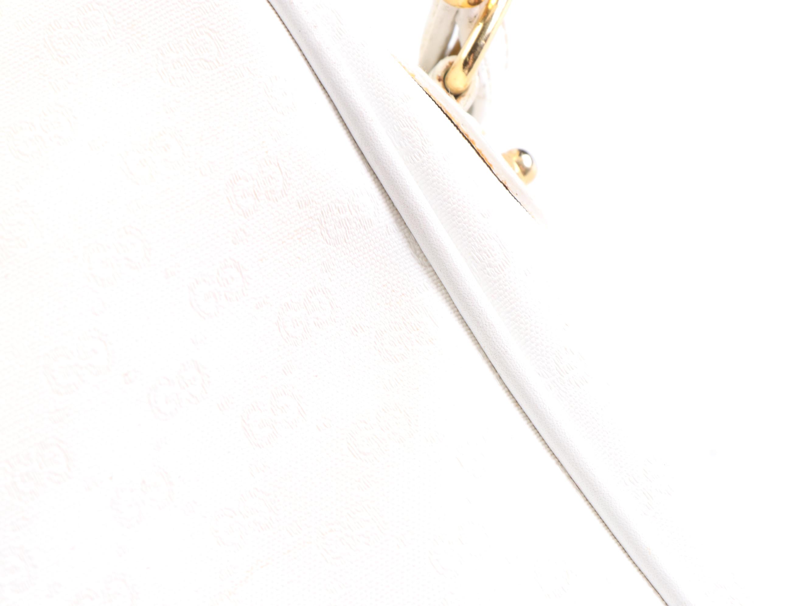 Gucci Micro GG Canvas and Leather Crossbody