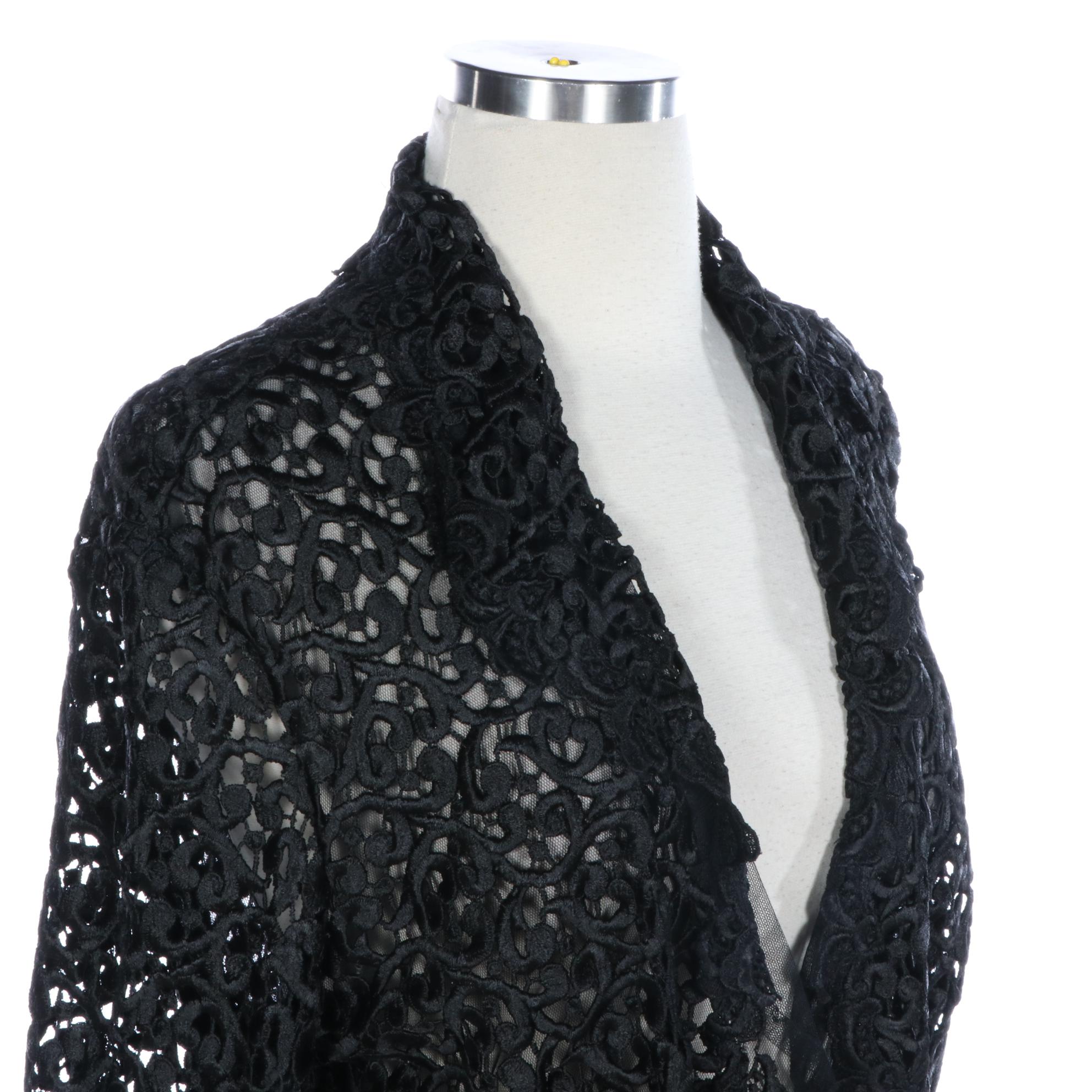 Sonya Ratay Guipure Lace Jacket from Saks Fifth Avenue