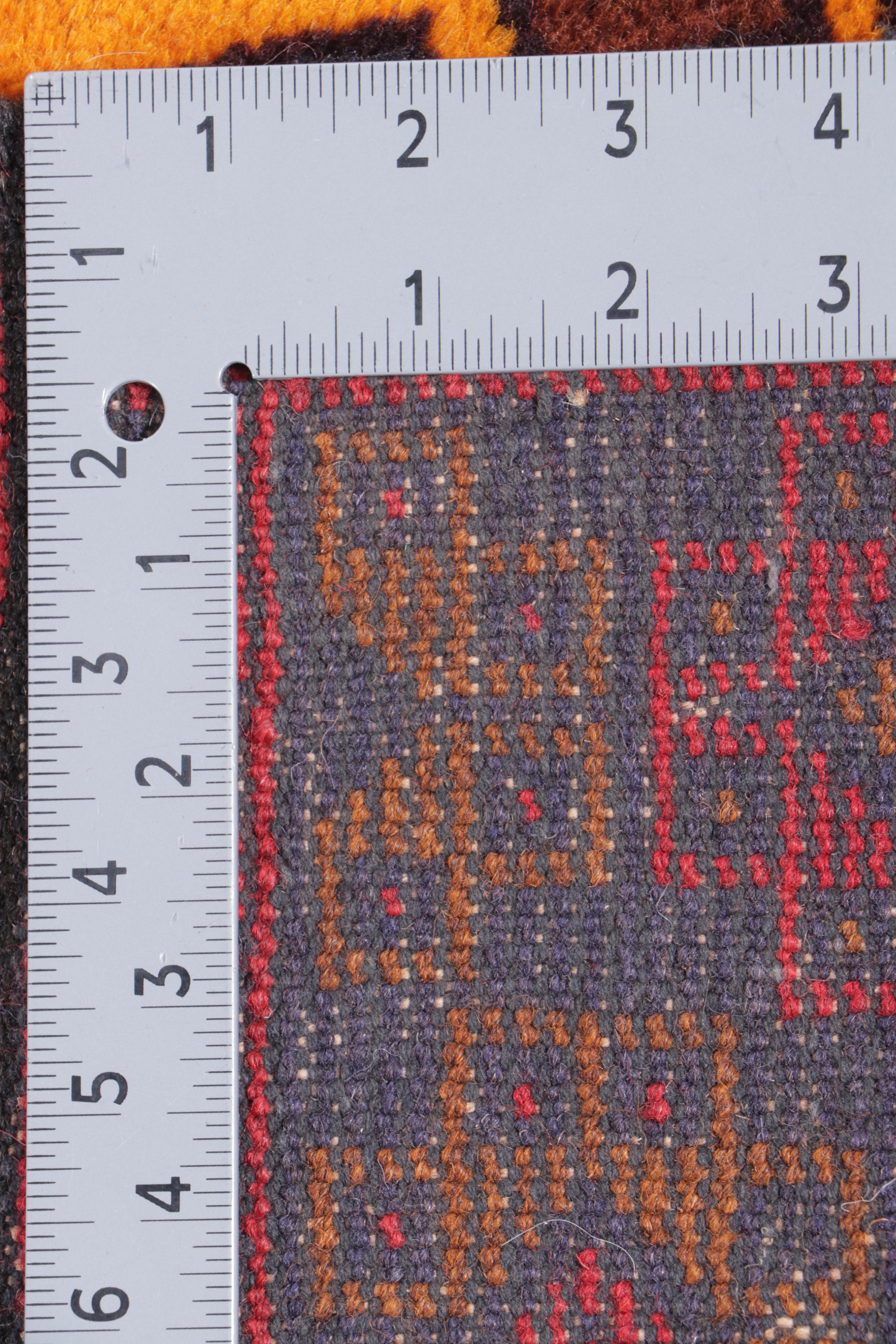 2'10 x 4'7 Hand-Knotted Afghan Taimani Accent Rug